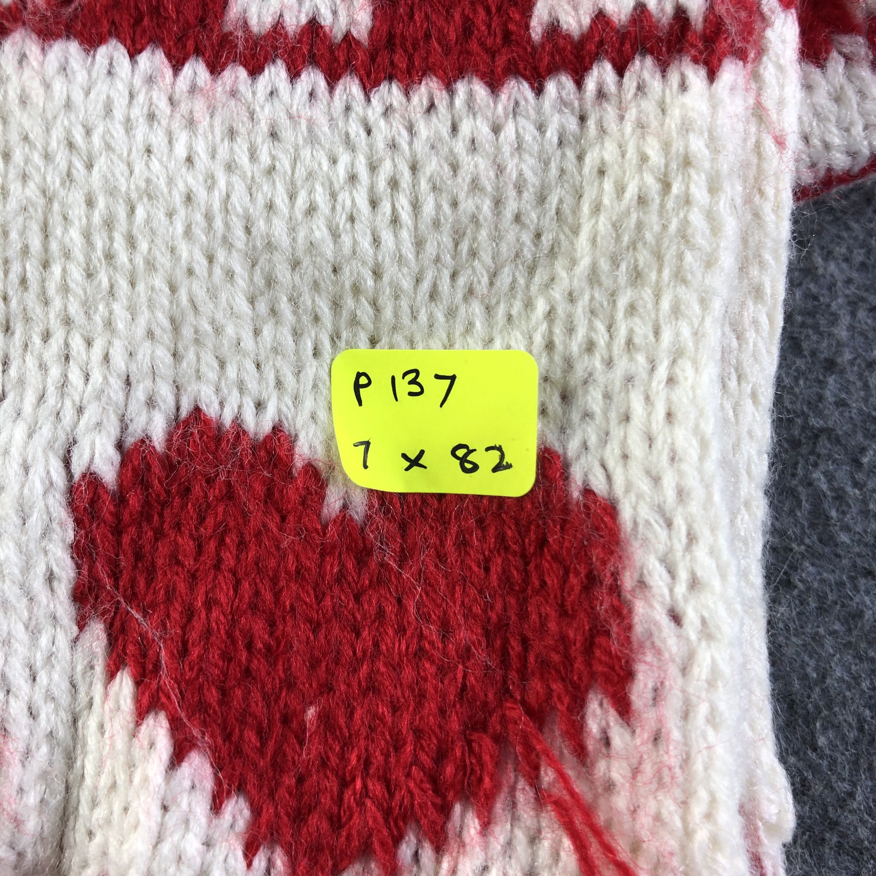 Vintage Vintage Love Scarf / Muffler / Neckwear P137 Size ONE SIZE - 8 Thumbnail