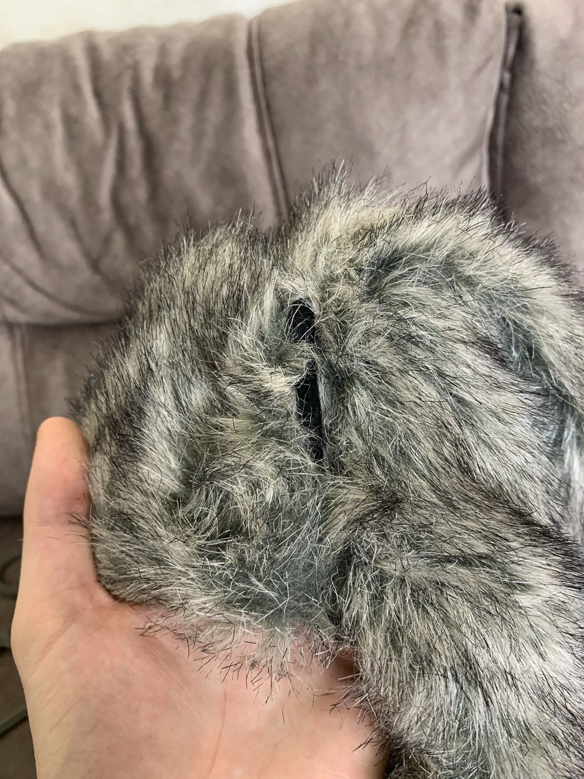 Japanese Brand Y2K Ushanka Hat Size ONE SIZE - 8 Thumbnail