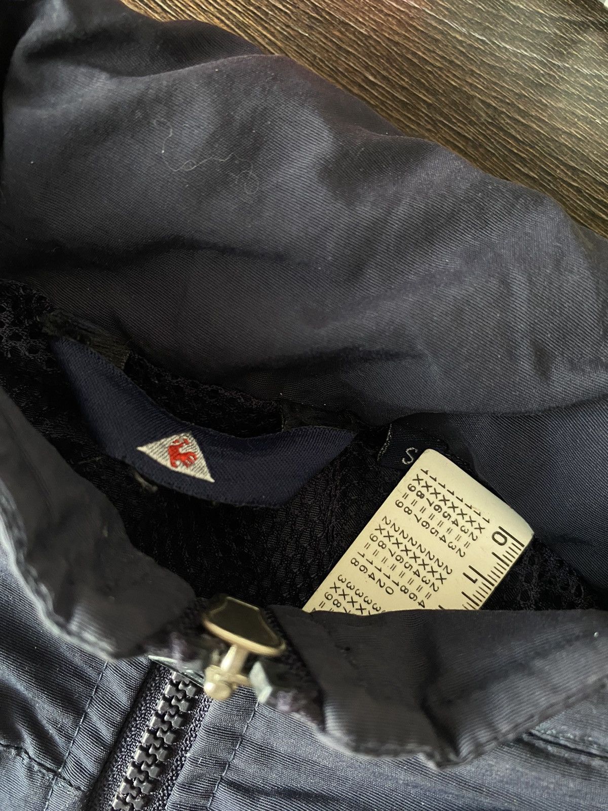 Le Coq Sportif RARE 2001-03 Crystal Palace Le Coq Sportif Padded Bench Coat Size US S / EU 44-46 / 1 - 3 Thumbnail