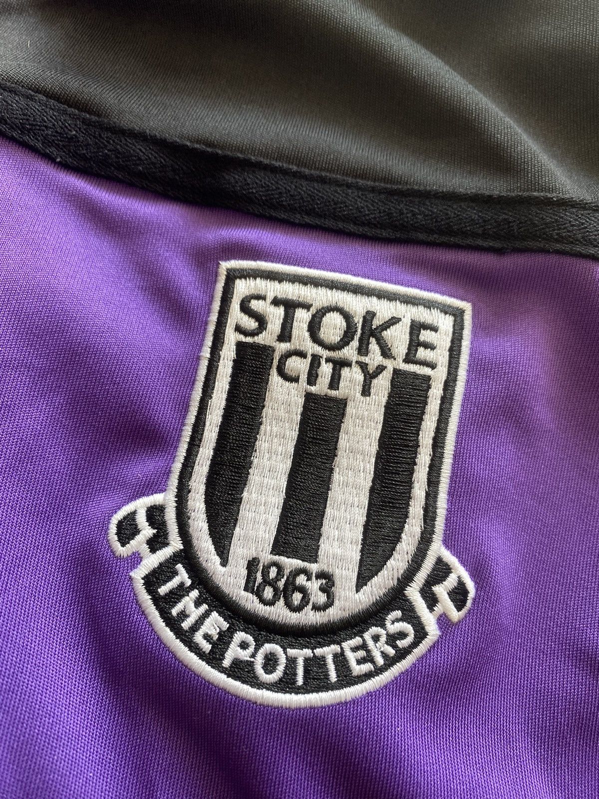 Macron Stoke City FC Macron football Soccer Jersey Size US XXL / EU 58 / 5 - 5 Thumbnail