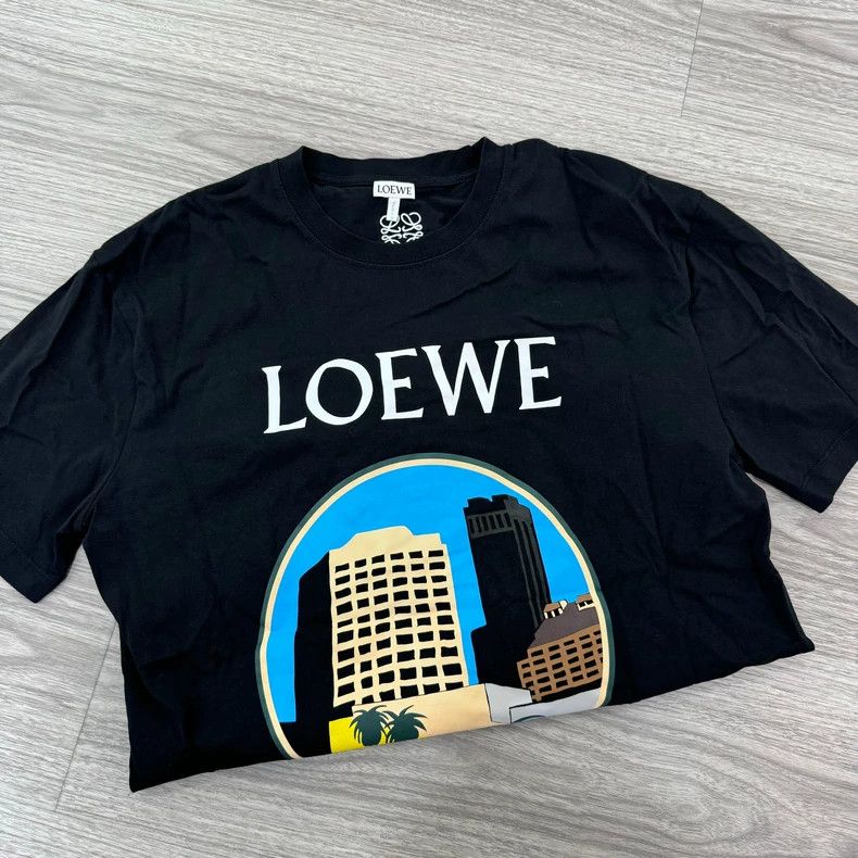 Loewe LOEWE Pure cotton T-shirt Size US XS / EU 42 / 0 - 9 Thumbnail