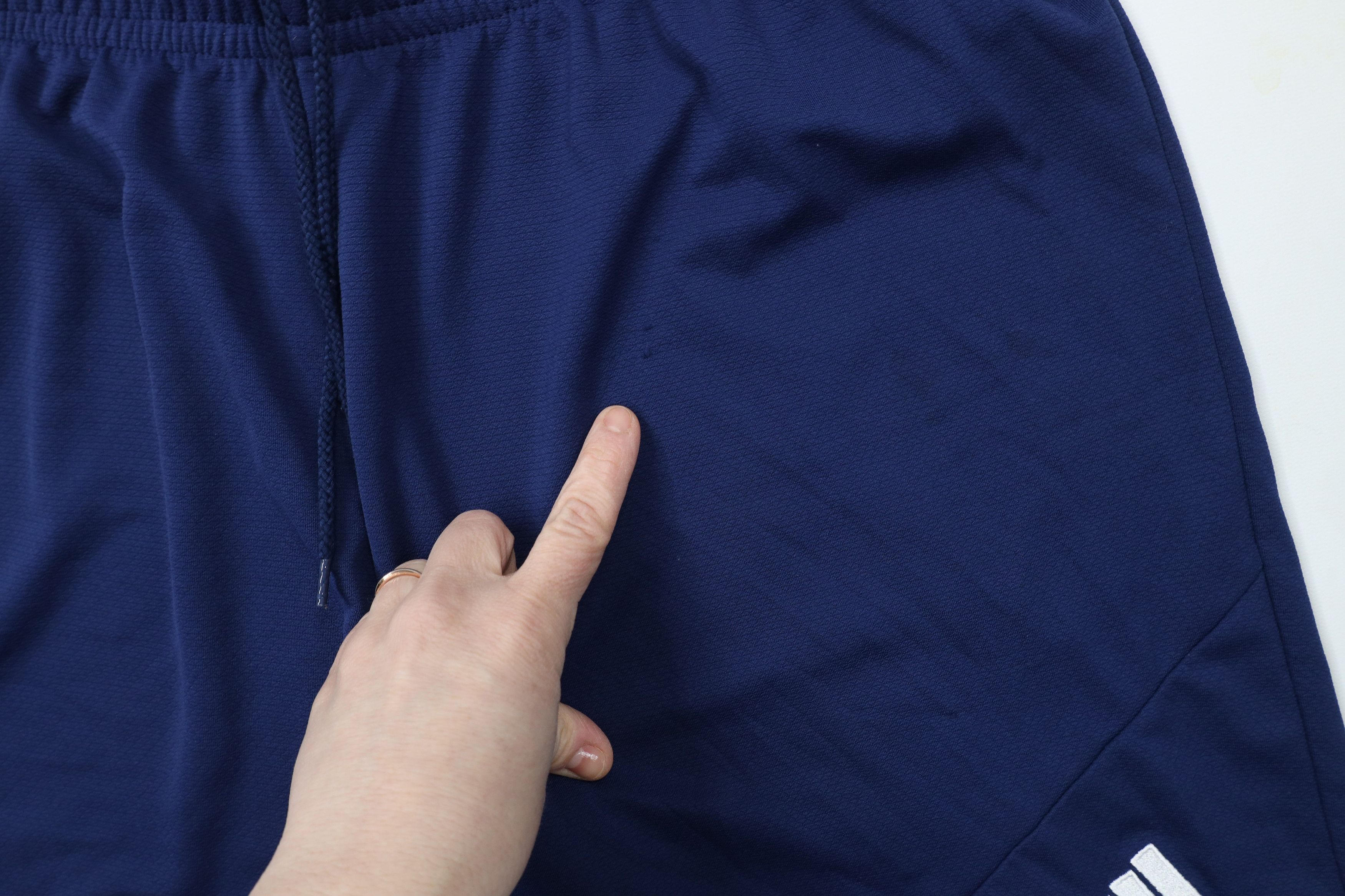 Adidas × Vintage Vintage Y2K Adidas Above Knee Running Jogging Soccer Shorts Size US 36 / EU 52 - 6 Thumbnail
