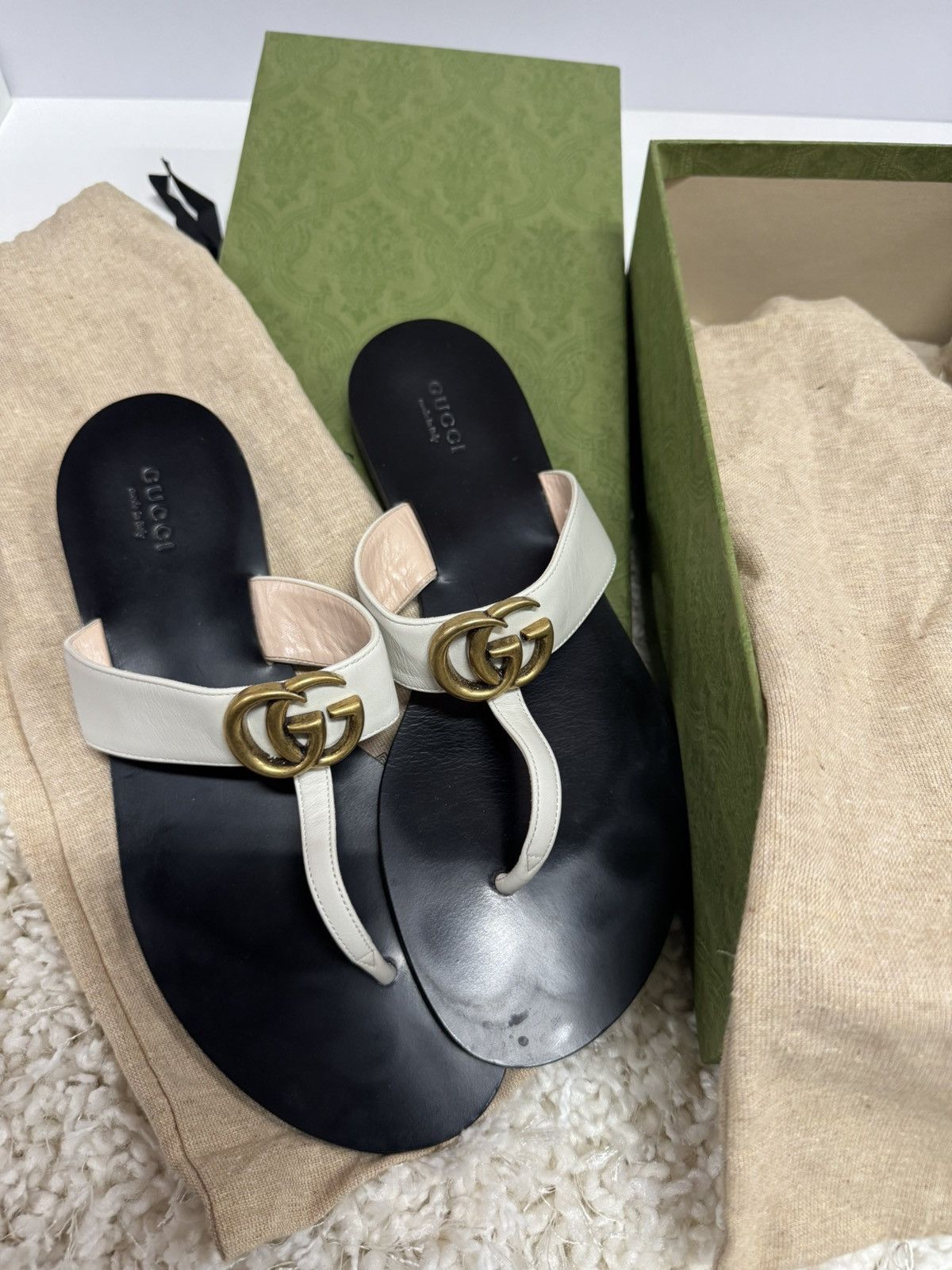 Gucci Gucci Thong Sandal Size US 9.5 / IT 39.5 - 5 Thumbnail