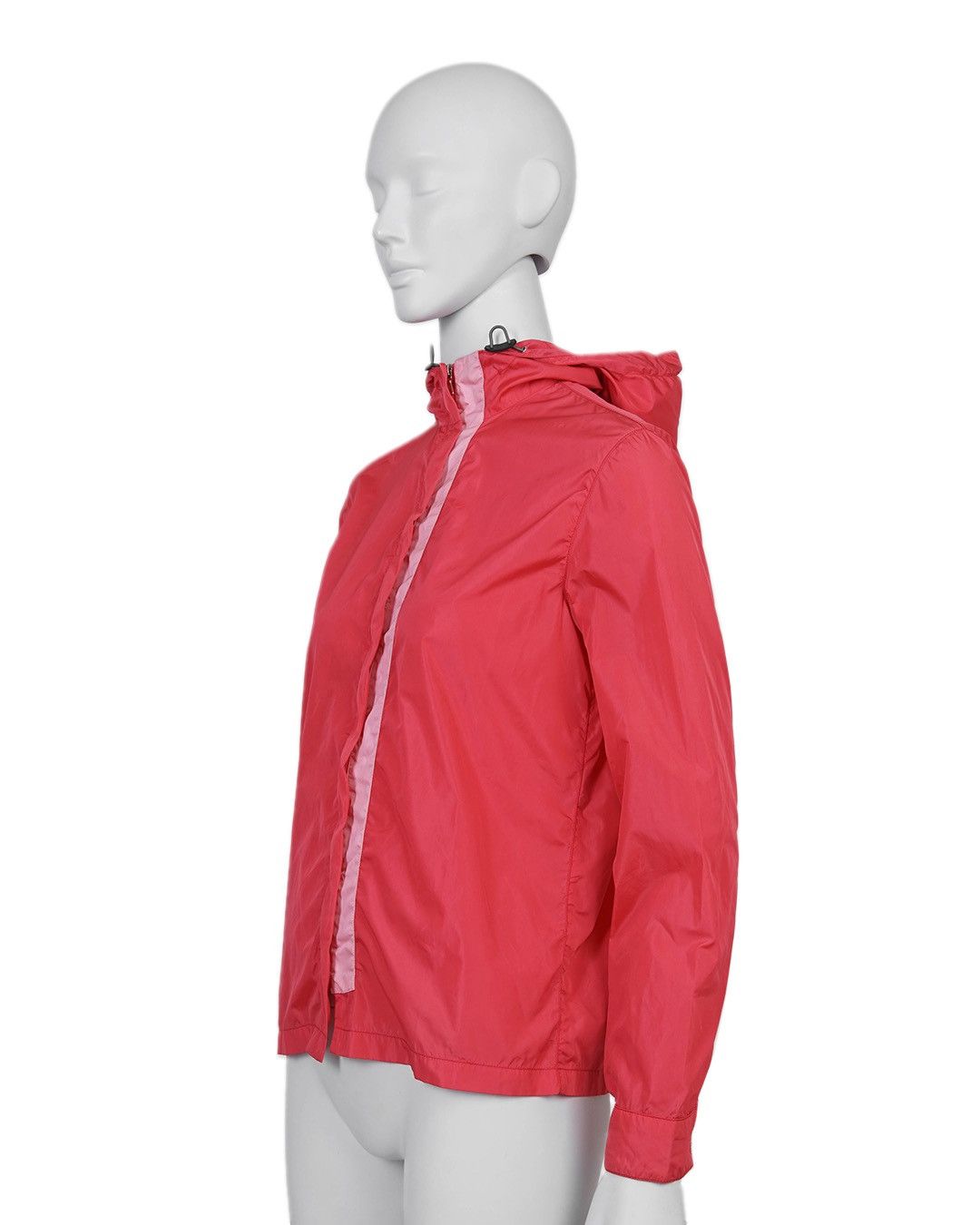 Prada Prada S/S1999 Light Jacket in Red Size S / US 4 / IT 40 - 2 Thumbnail