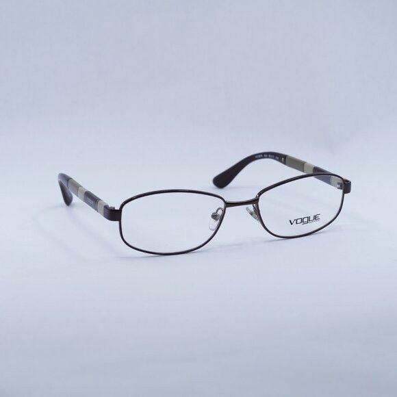 Vogue Vogue VO3976 934 Eyeglasses - Brown Multicolor Frame Size ONE SIZE - 4 Thumbnail