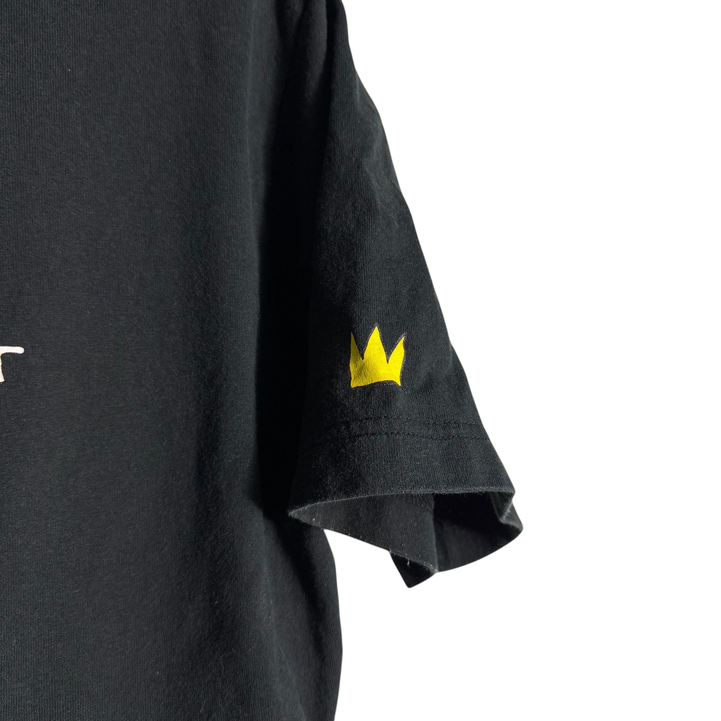 Jean-Michel Basquiat 🔥RARE🔥Vintage Jean-Michel Basquiat Evil Thoughts T-shirt Size US L / EU 52-54 / 3 - 3 Thumbnail