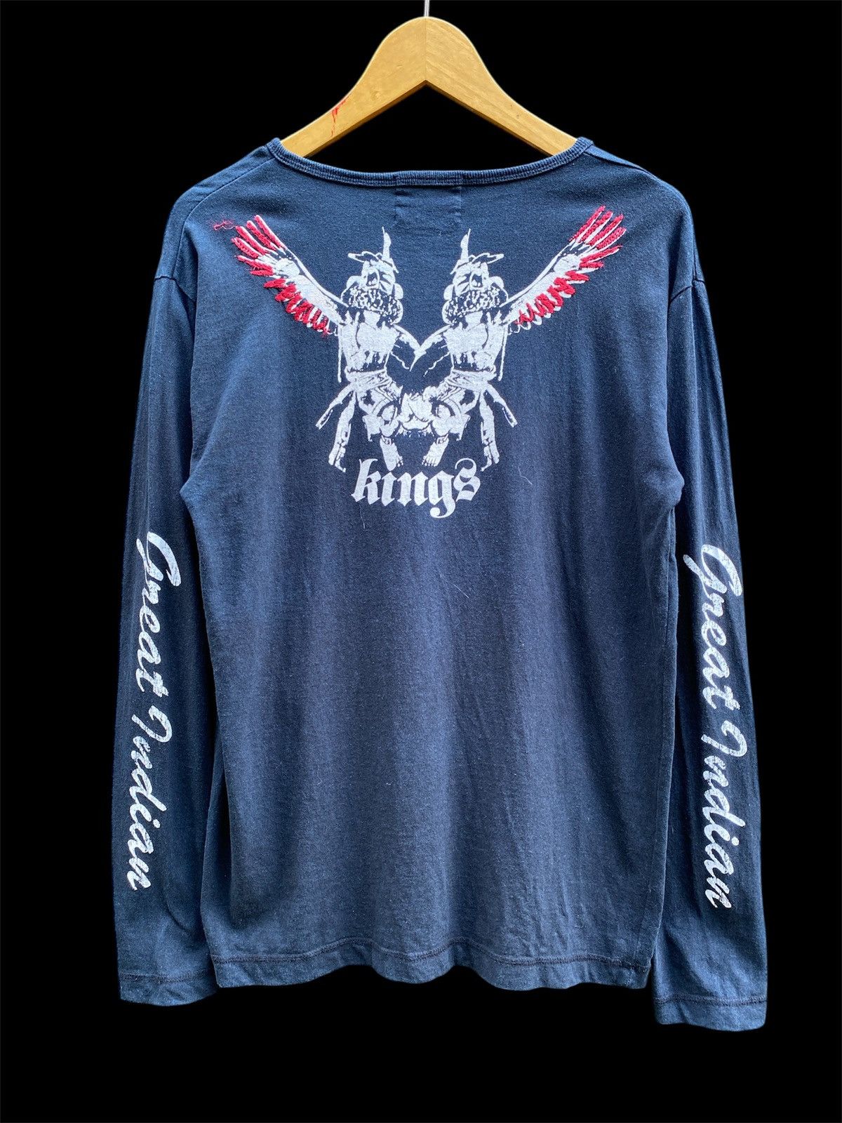 KMRii Lock Heaven Gothic Punk kmrii lgb vkei long sleeve Size US M / EU 48-50 / 2 - 2 Thumbnail