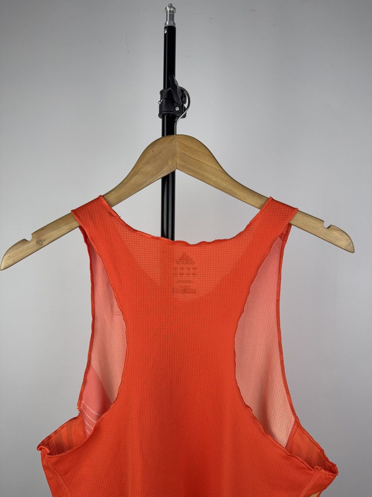 Adidas × Vintage Adidas Climalite Running Tank Top – Gradient Neon Print Size US M / EU 48-50 / 2 - 7 Thumbnail