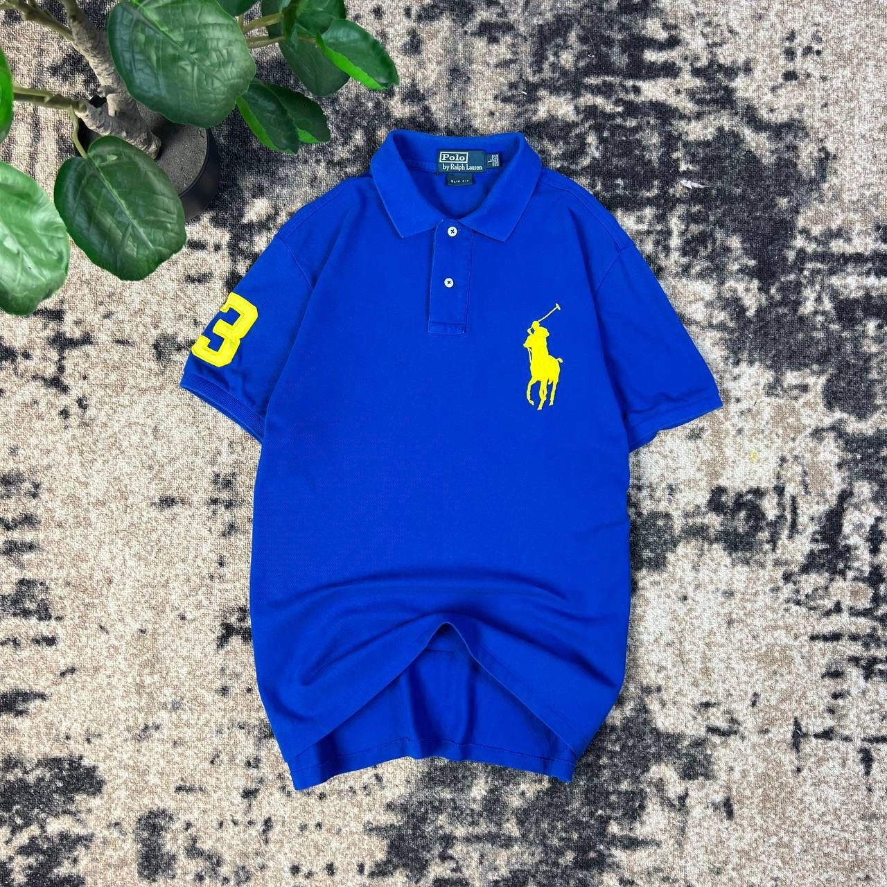 Polo Ralph Lauren Polo Ralph Lauren Luxury Big Logo Rugby T-Shirt Size US L / EU 52-54 / 3 - 1 Thumbnail