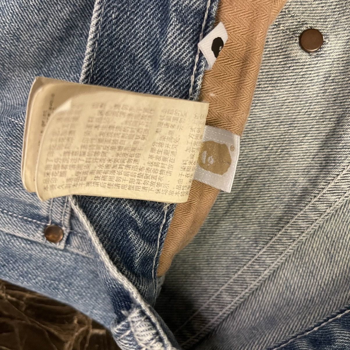 Bape Y2K style New gen Bape Sta jeans Size US 34 / EU 50 - 5 Thumbnail