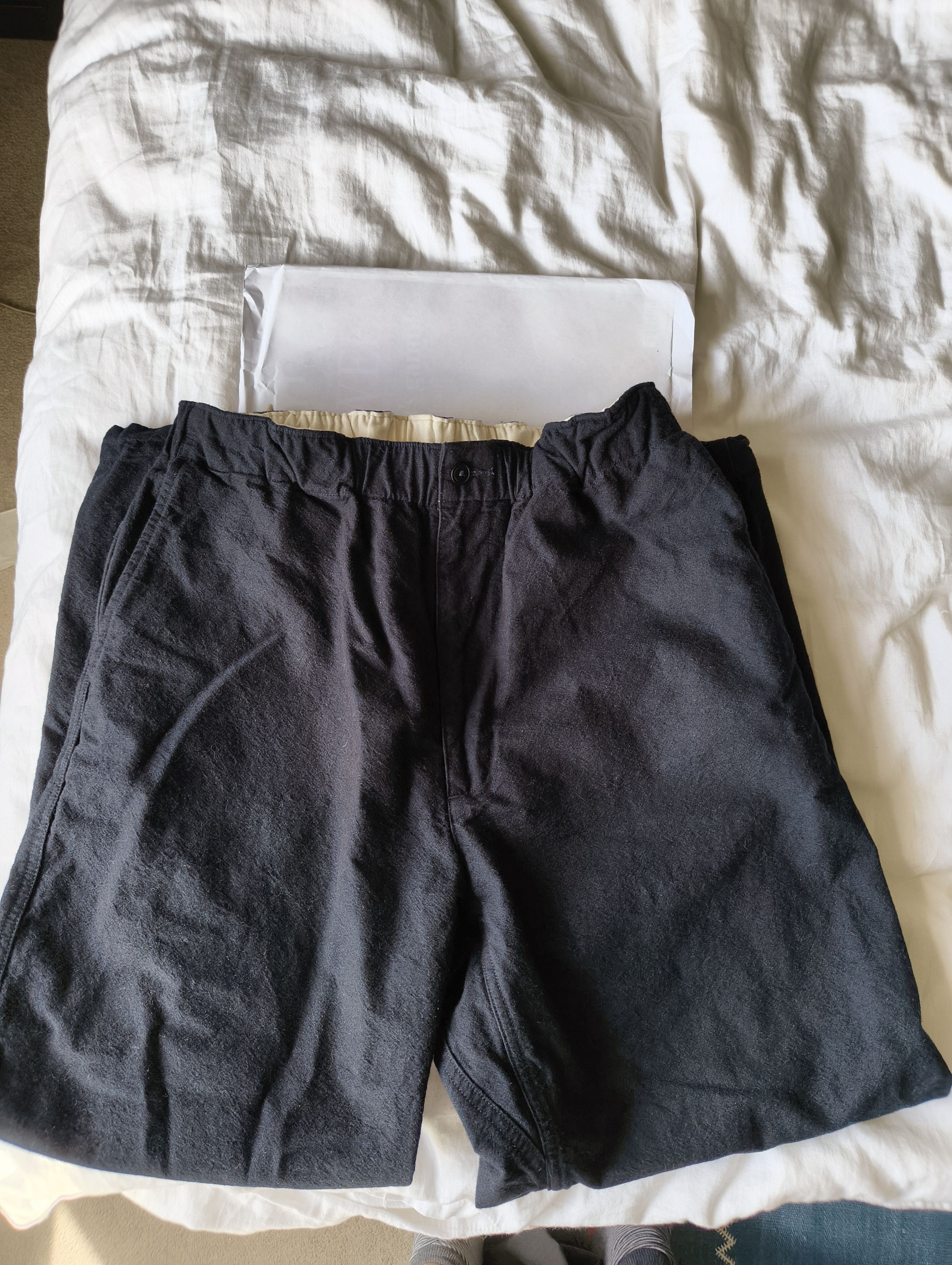 Nanamica Mariner pants - wool cotton - Navy Size US 32 / EU 48 - 1 Thumbnail