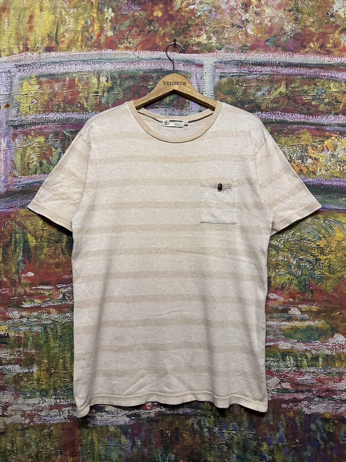 Bape Vintage bape Tee Size US L / EU 52-54 / 3 - 1 Thumbnail