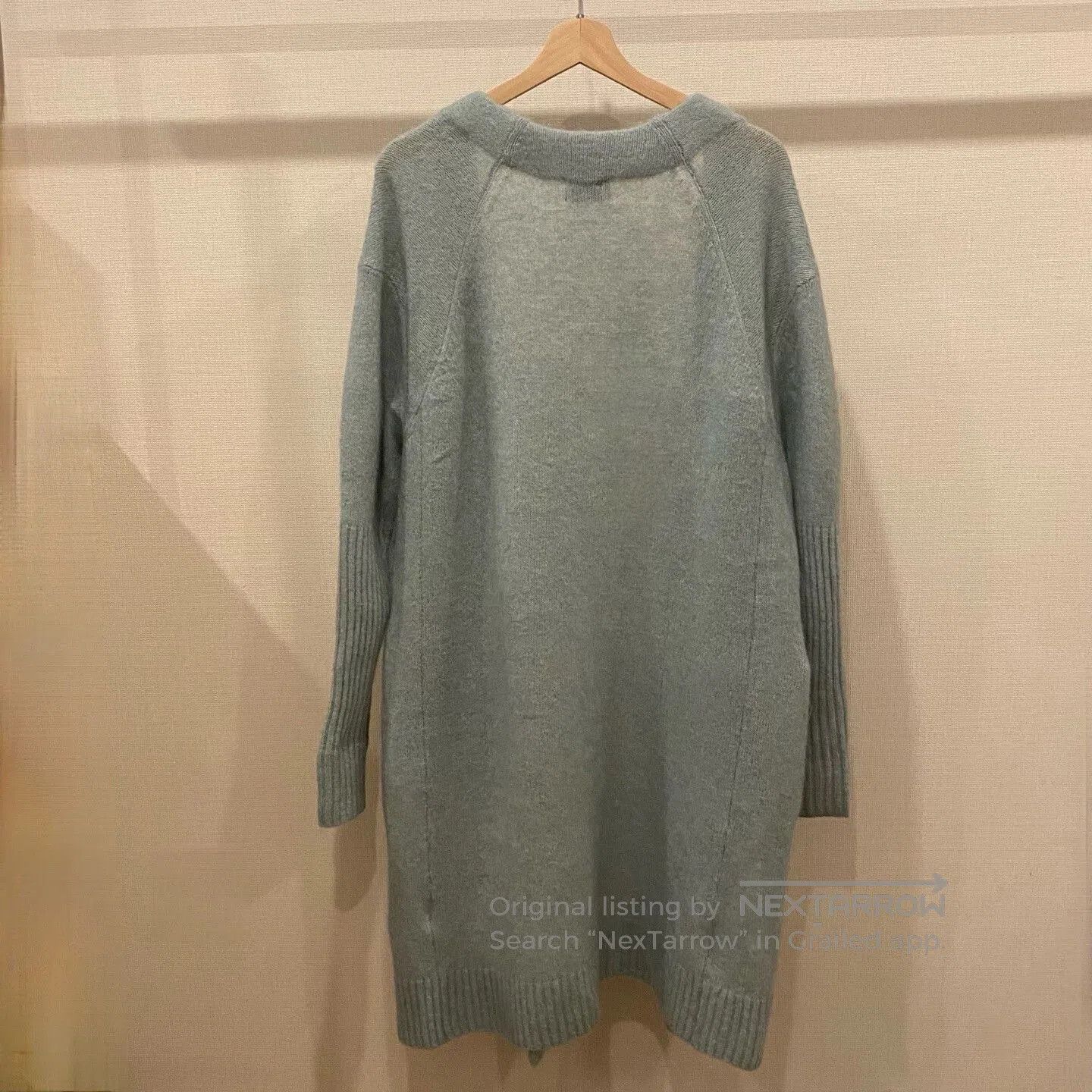 Other Acne Studios Lake Blue Knit Cardigan XXS. Size XXS / US 00 / IT 34 - 2 Thumbnail
