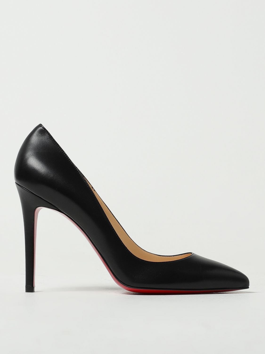 image of Christian Louboutin Pumps Woman Black Shoes, Women's (Size 7)