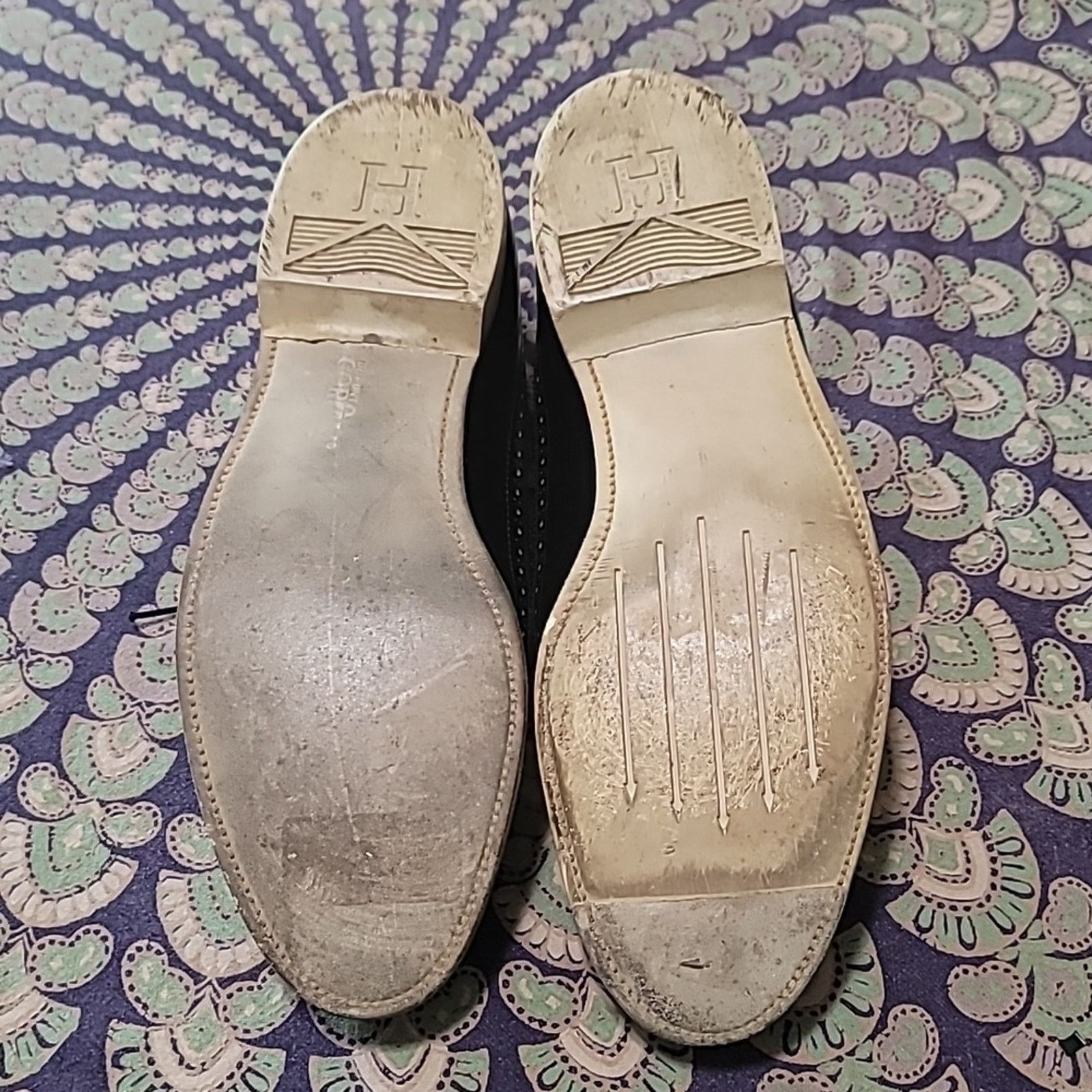 & Other Stories Amazing Vtg Hyde Wingtip Bowling Shoes - So Cool! Size US 10 / EU 43 - 7 Thumbnail