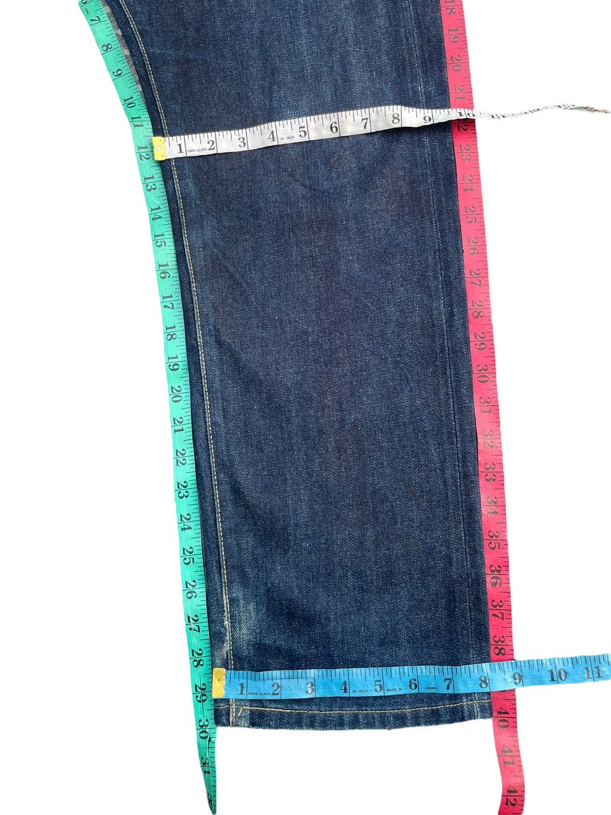 Japanese Brand × Uniqlo Uniqlo Selvedge Jeans Size US 37 - 17 Thumbnail