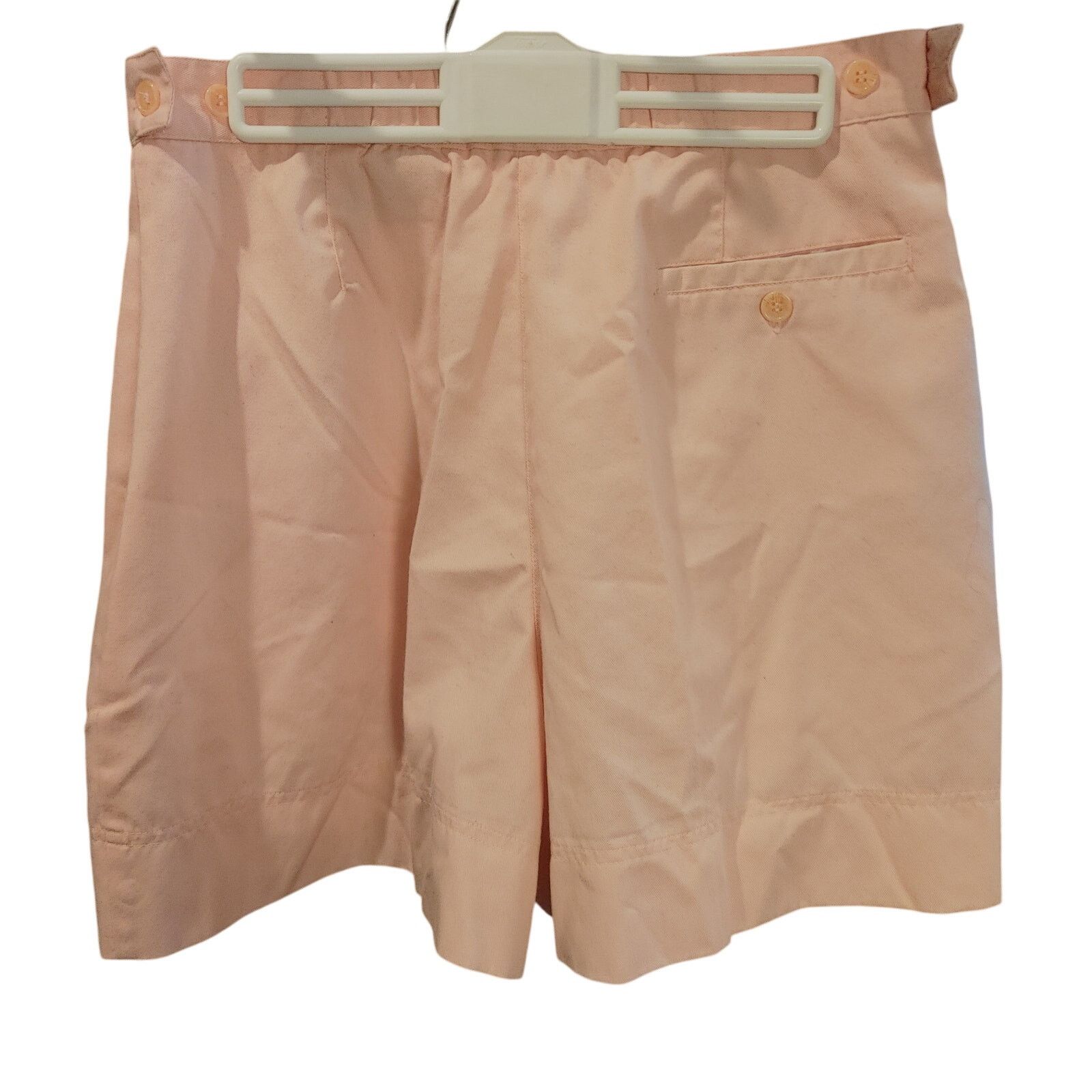 Other Karen Scott Women's 14 Peach Pink Above-Knee Shorts Size 36" / US 14 / IT 50 - 2 Thumbnail