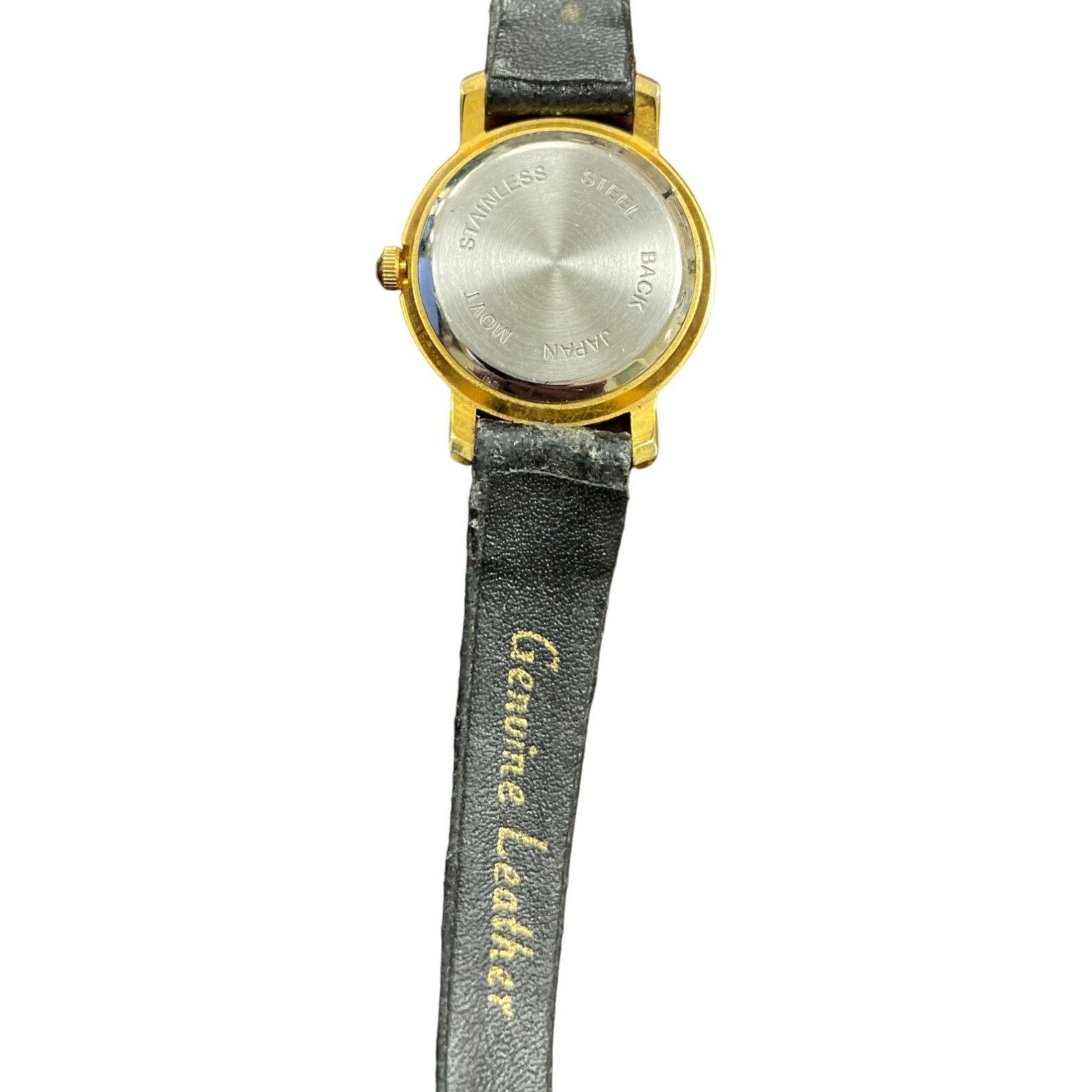 Other Time Magazine Women's Promo Watch with Black Leather Band SK Size ONE SIZE - 4 Thumbnail