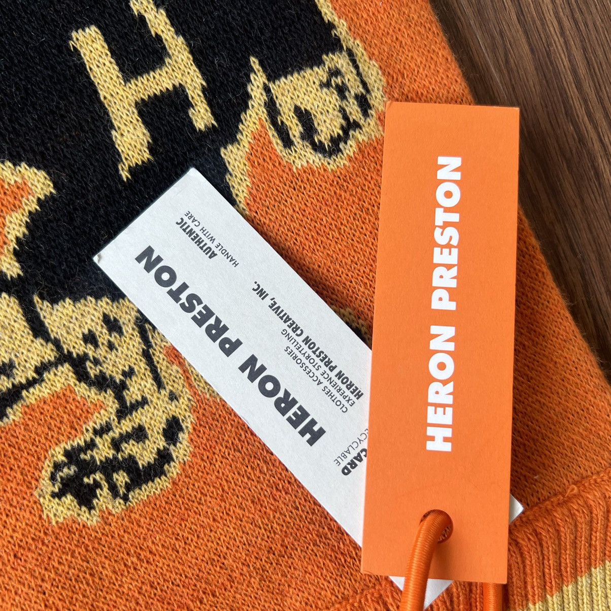 Heron Preston Heron preston college scarf Size ONE SIZE - 2 Thumbnail