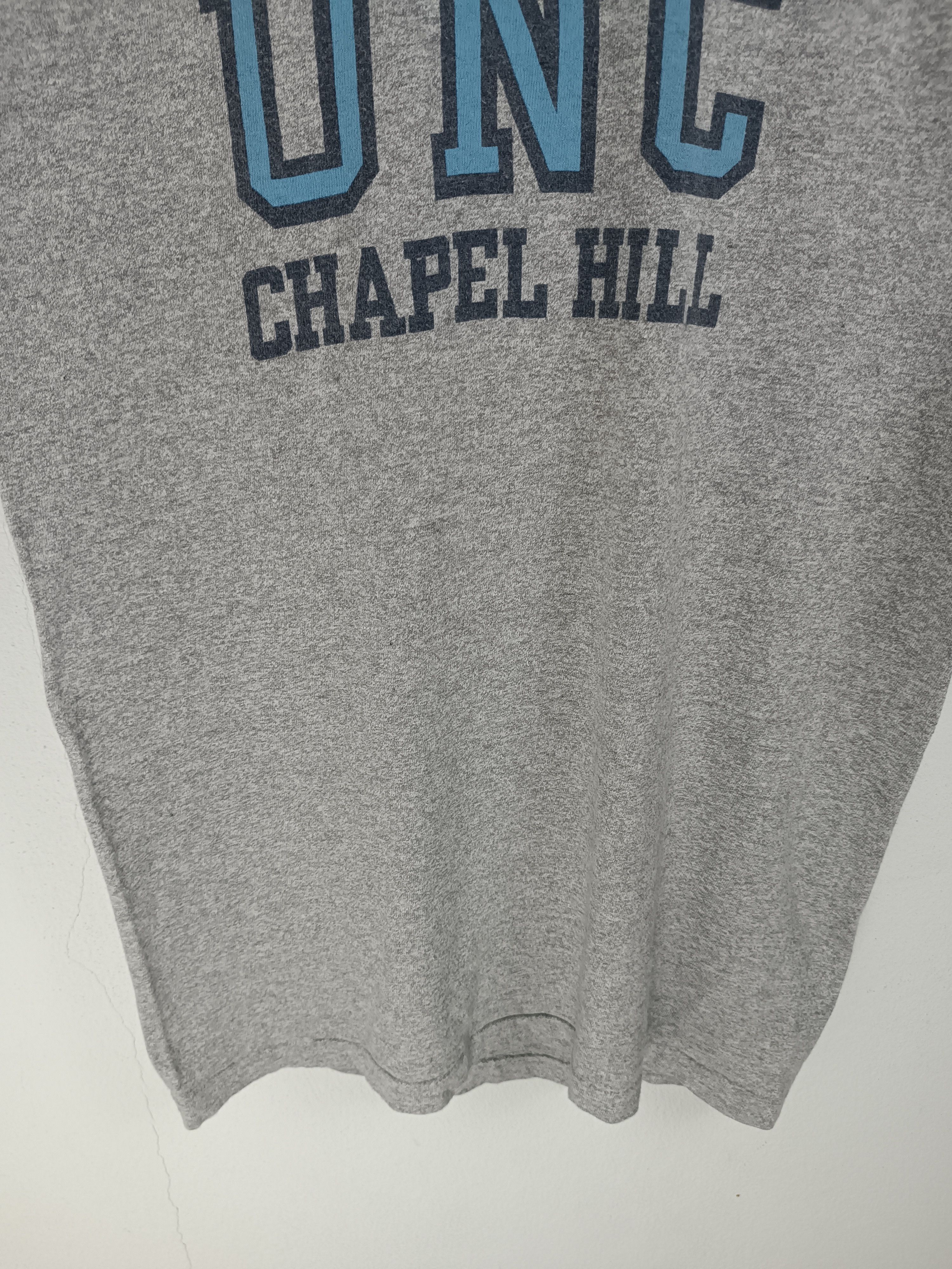 Vintage VINTAGE 80'S UNC CHAPEL HILL RAYON RAYON TEE VERY RARE Size US S / EU 44-46 / 1 - 8 Thumbnail