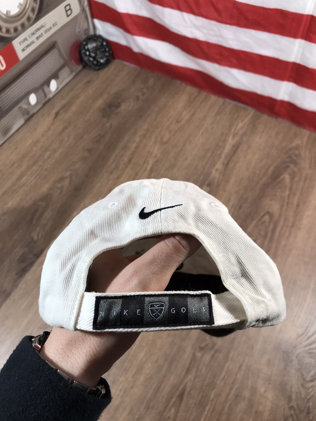 Nike × Vintage Vintage Nike Cap Size ONE SIZE - 5 Thumbnail