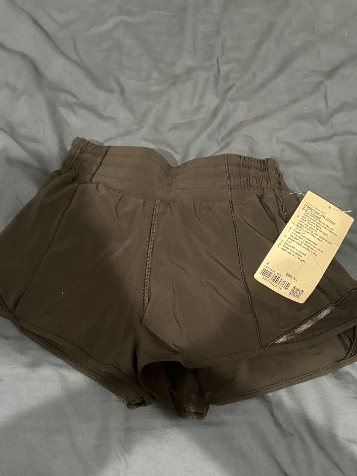 Lululemon Lululemon Hotty Hot HR Short 4” Black Size 26" / US 2 / IT 38 - 1 Thumbnail