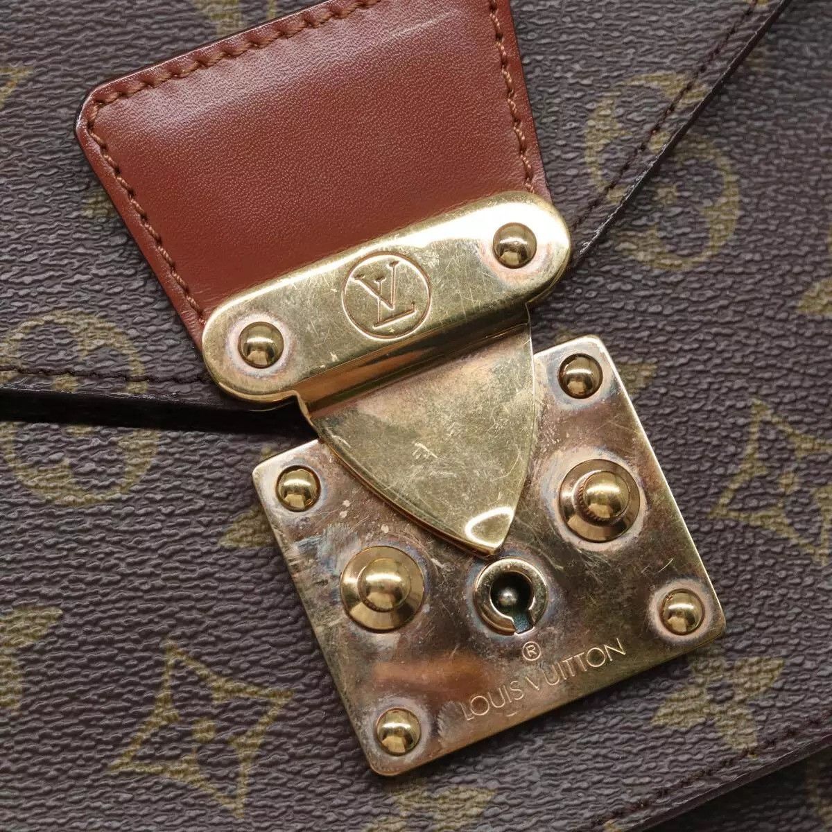 Louis Vuitton LOUIS VUITTON Monogram Monceau 28 Hand Bag Size ONE SIZE - 13 Thumbnail