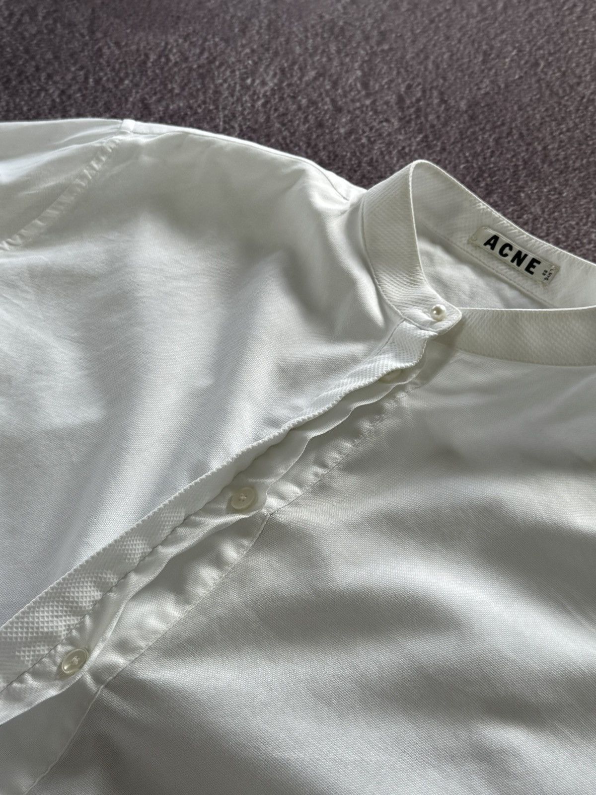 Acne Studios Acne Luxury Avant Garde Designer Archival Shirt Size XS / US 0-2 / IT 36-38 - 10 Thumbnail