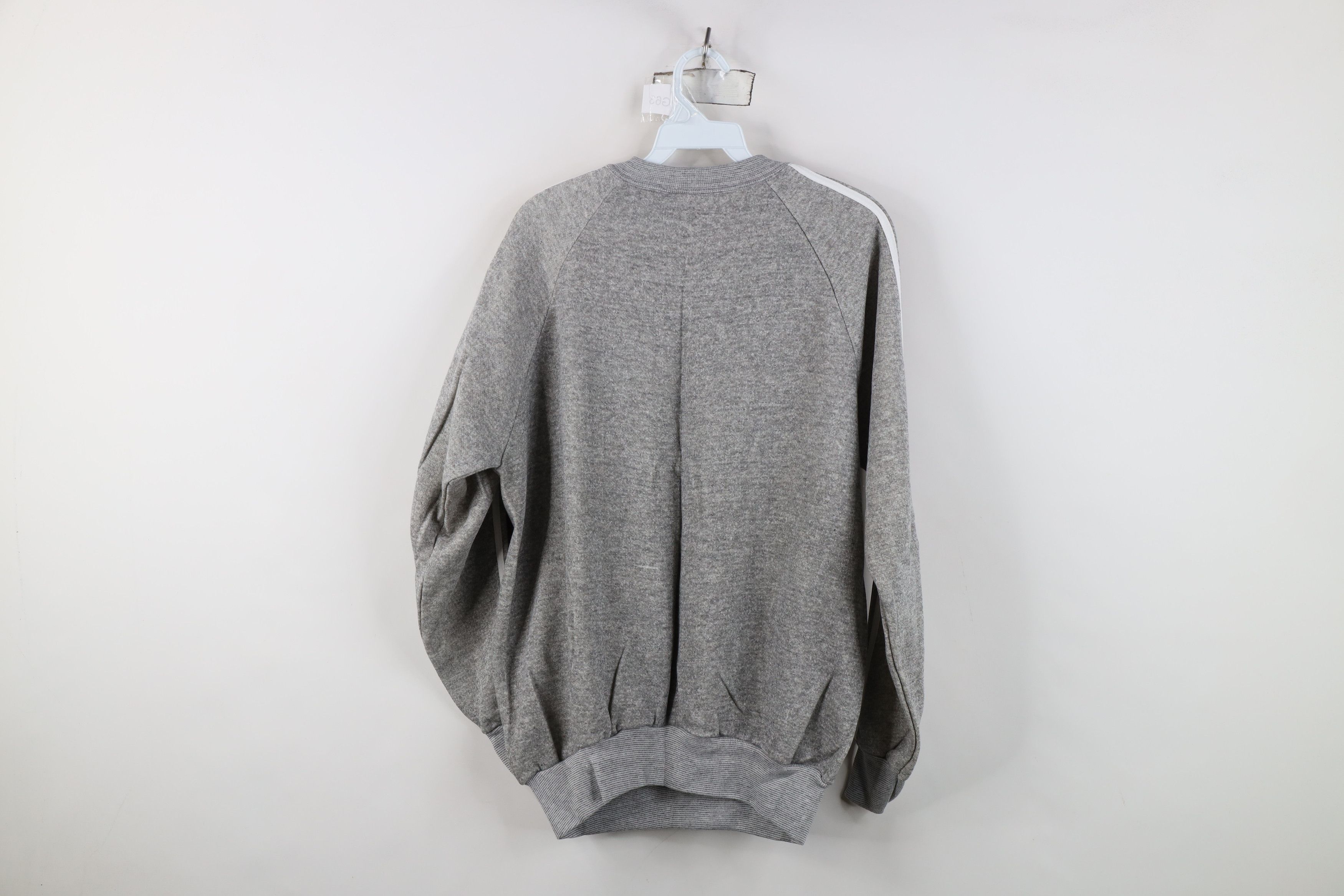 Vintage Deadstock Vintage 60s 70s Streetwear Triblend Sweatshirt USA Size US XL / EU 56 / 4 - 8 Thumbnail