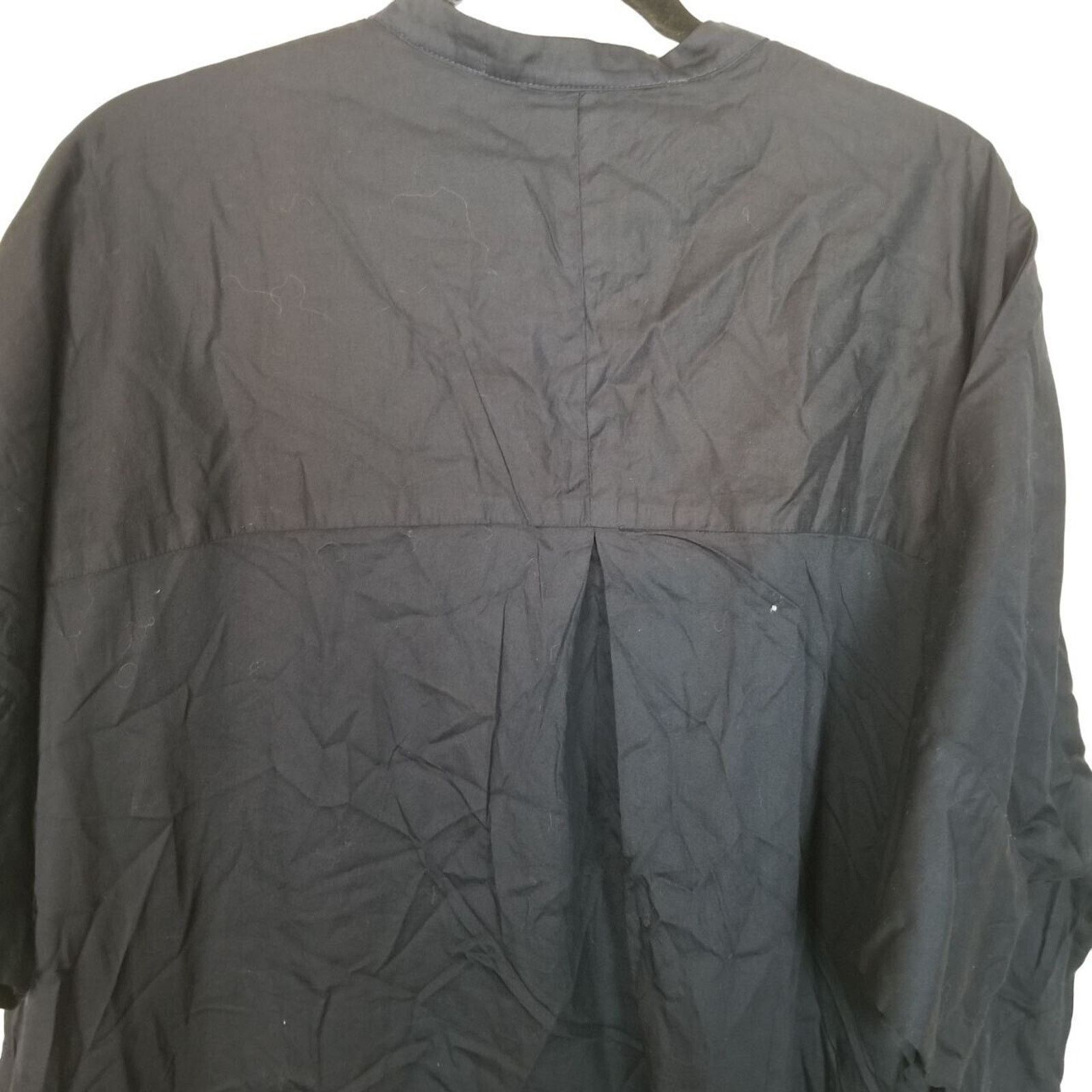 Frank Ocean Ocean + Main Easy Cotton Caftan Dress L/XL Navy Minimalist Size XL / US 12-14 / IT 48-50 - 9 Thumbnail