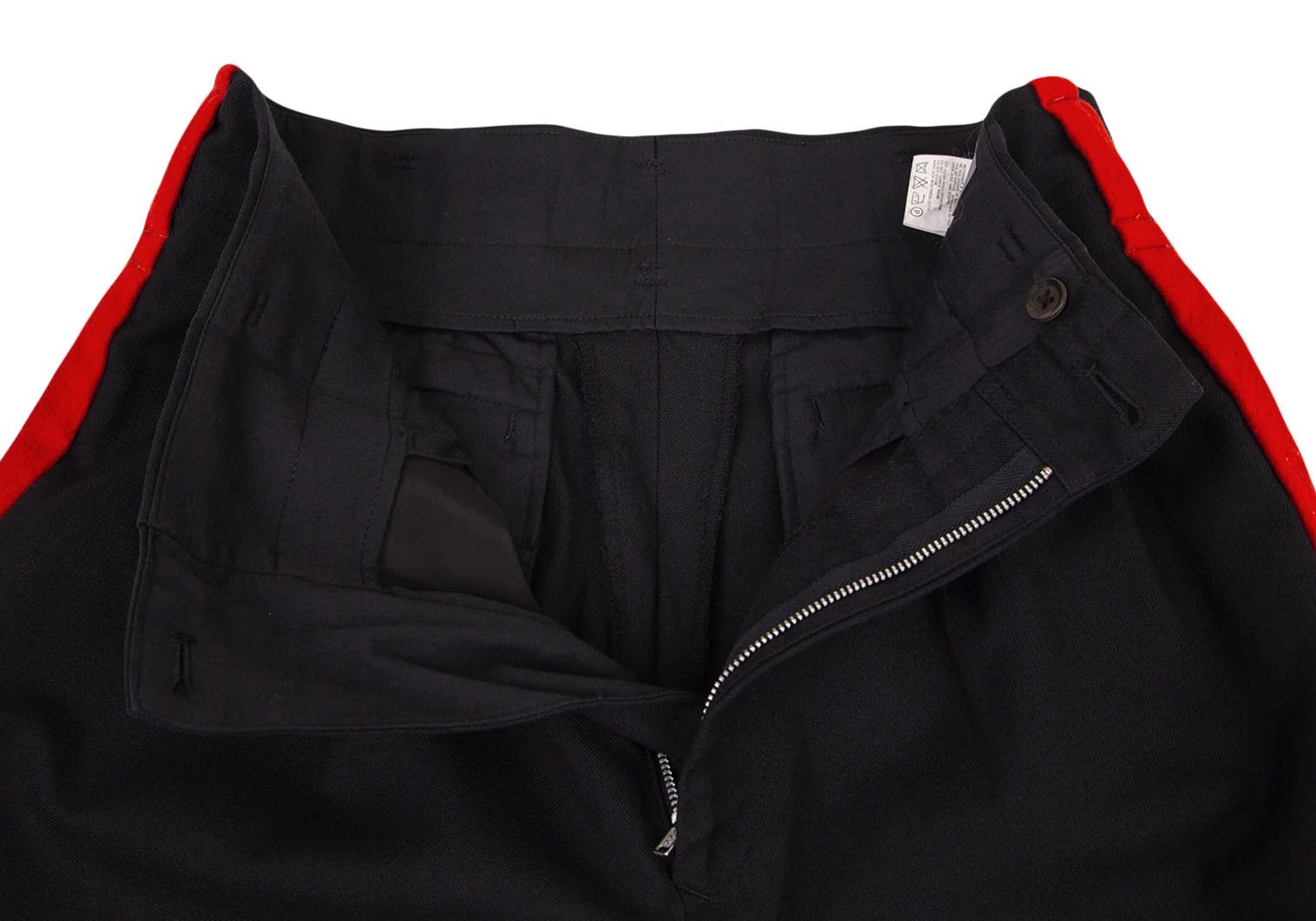 Yohji Yamamoto Yohji Yamamoto Side-Line Two-Tuck Pants Size US 36 / EU 52 - 5 Thumbnail