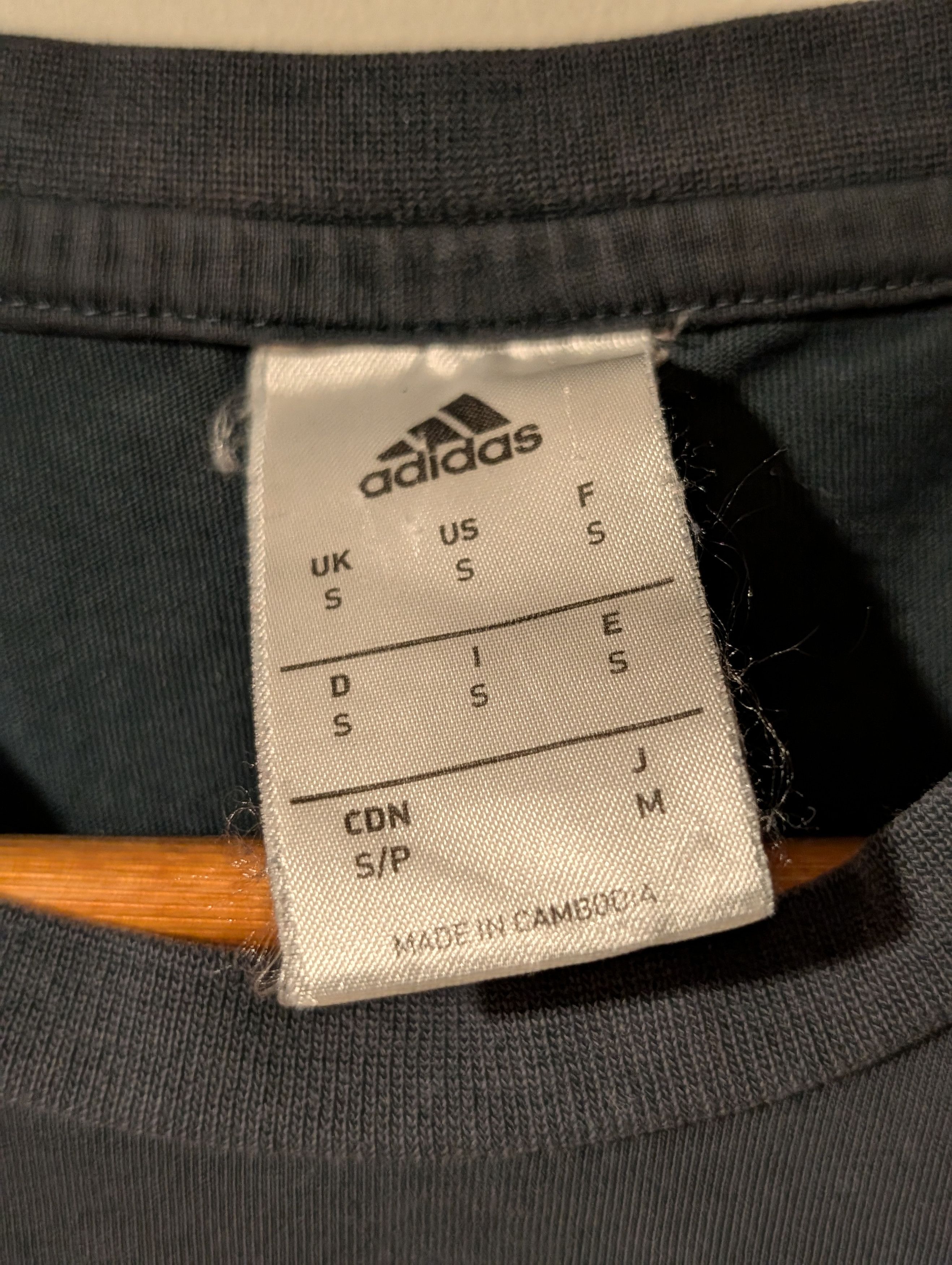Adidas Bale Real Madrid Bale #11 Adidas Futbol Soccer Small Jersey Size US S / EU 44-46 / 1 - 10 Thumbnail