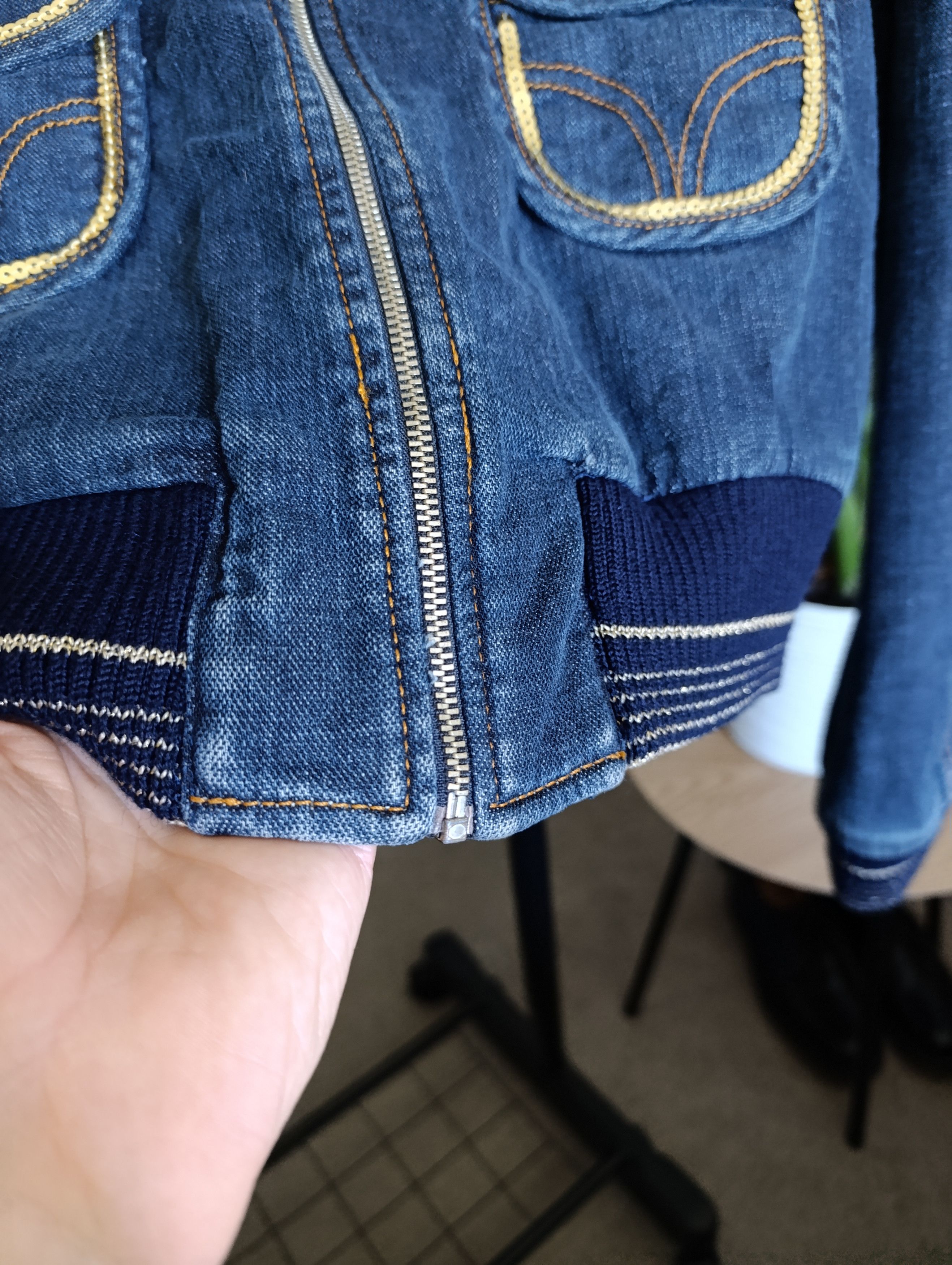 Dolce & Gabbana DOLCE GABBANA Y2K VINTAGE DENIM JACKET JUNIOR Size XS / US 0-2 / IT 36-38 - 11 Thumbnail