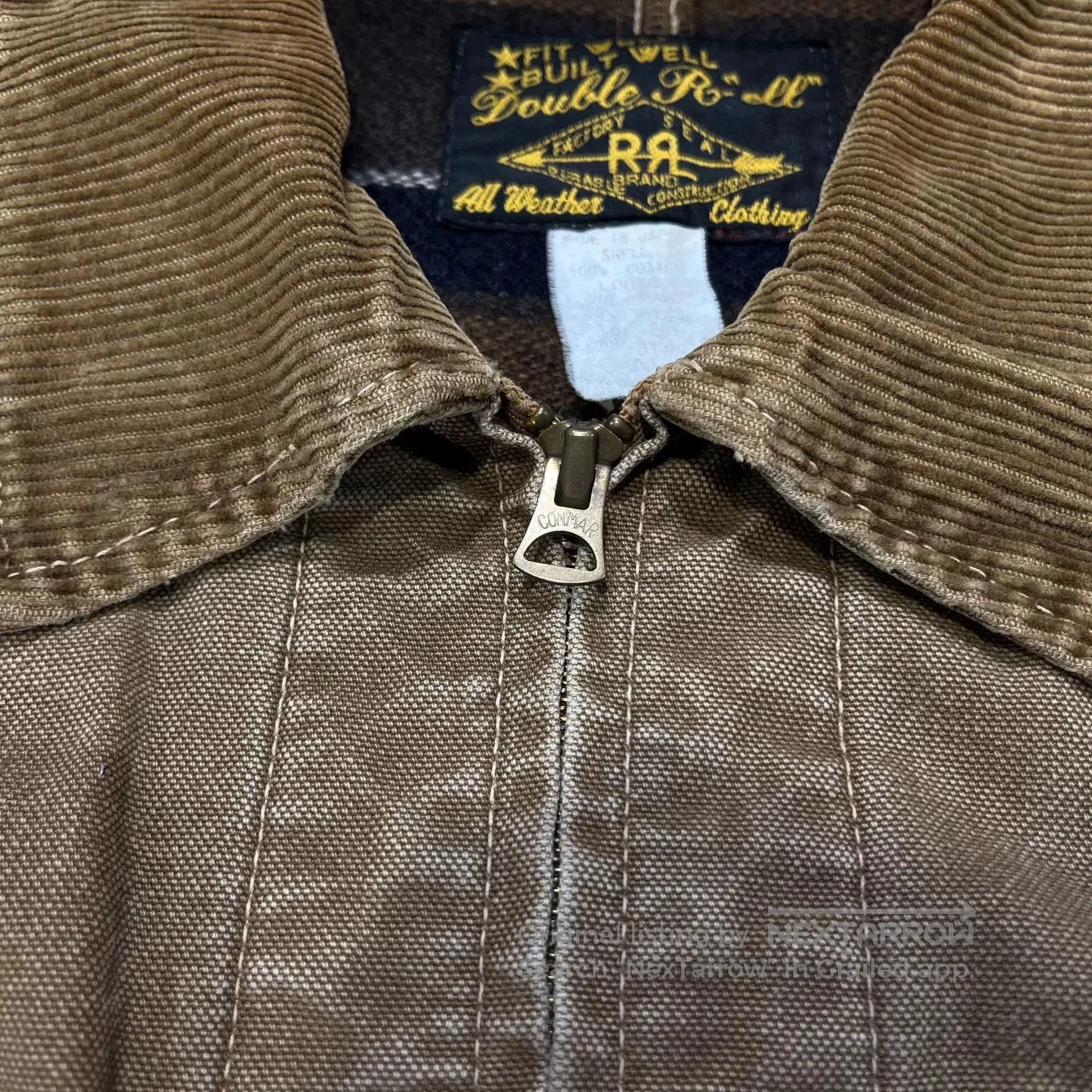 RRL Ralph Lauren vintage rrl jacket by ralph lauren. Size US M / EU 48-50 / 2 - 5 Thumbnail