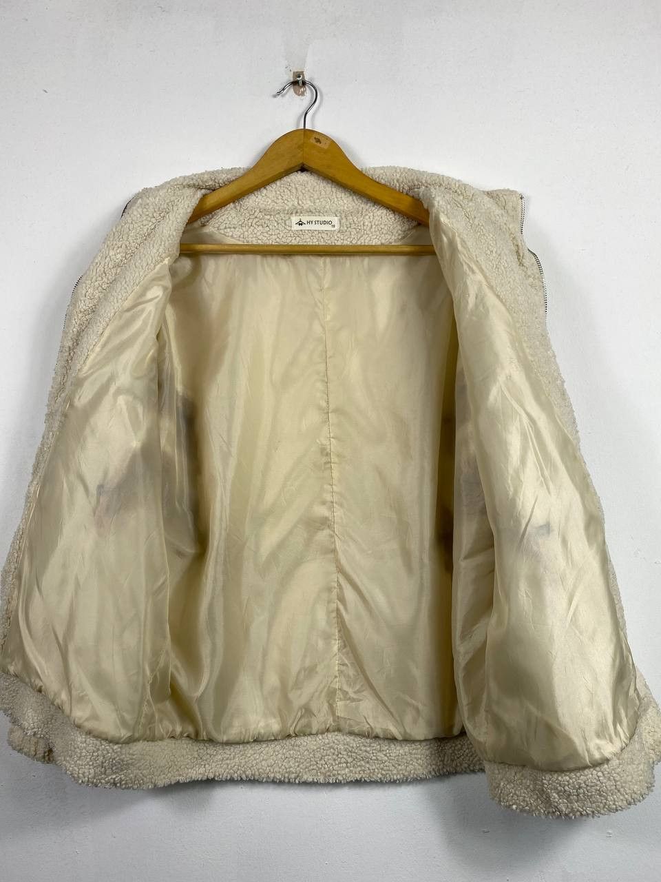 Japanese Brand japanese brand fleece jacket baggy style nice design Size US XL / EU 56 / 4 - 5 Thumbnail