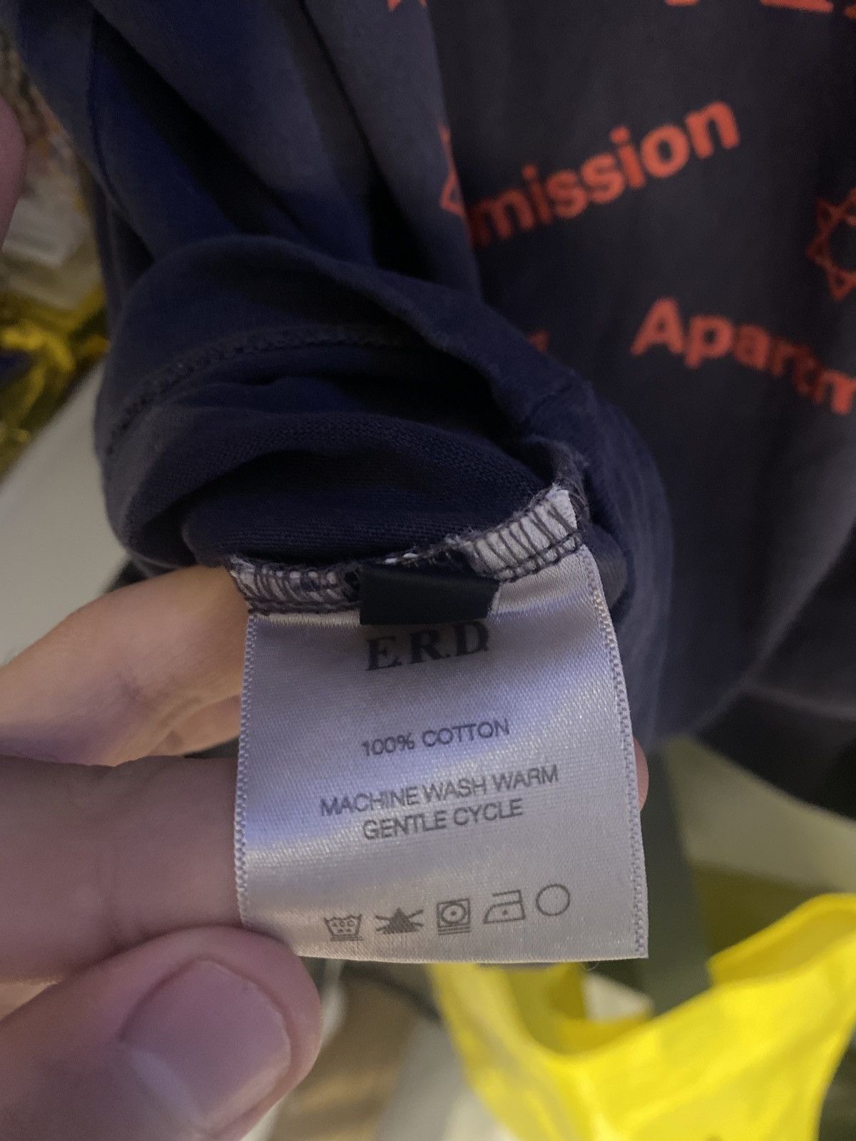 Enfants Riches Deprimes ENFANTS RICHES DEPRIMES PLEASURES DENIED T-SHIRT NIGHTSHADE Size US L / EU 52-54 / 3 - 9 Thumbnail