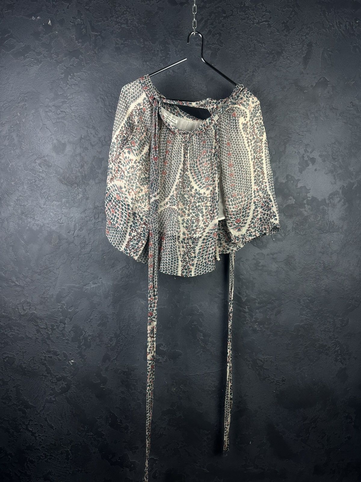 Designer × Isabel Marant × Isabel Marant Etoile Isabel Marant Etoile Viscose Skirt Size 36" / US 14 / IT 50 - 4 Thumbnail