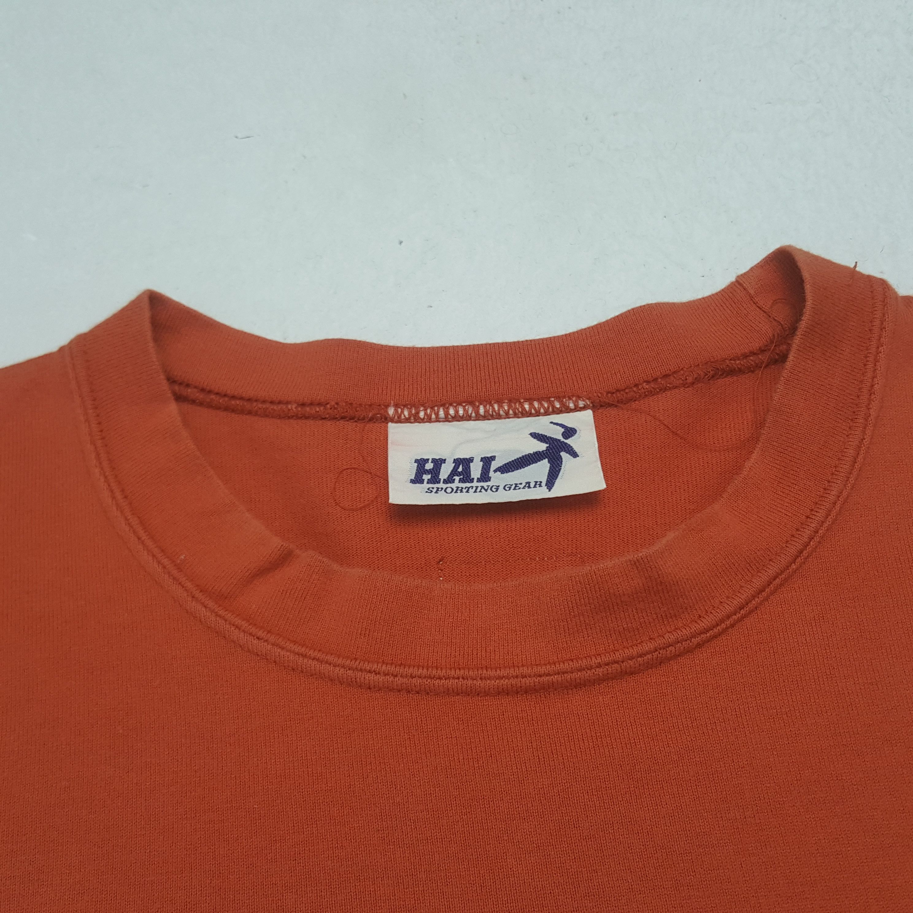 Hai Sporting Gear Vintage Hai Sporting Gear by Issey Miyake Tshirt C301N52 Size US M / EU 48-50 / 2 - 5 Thumbnail