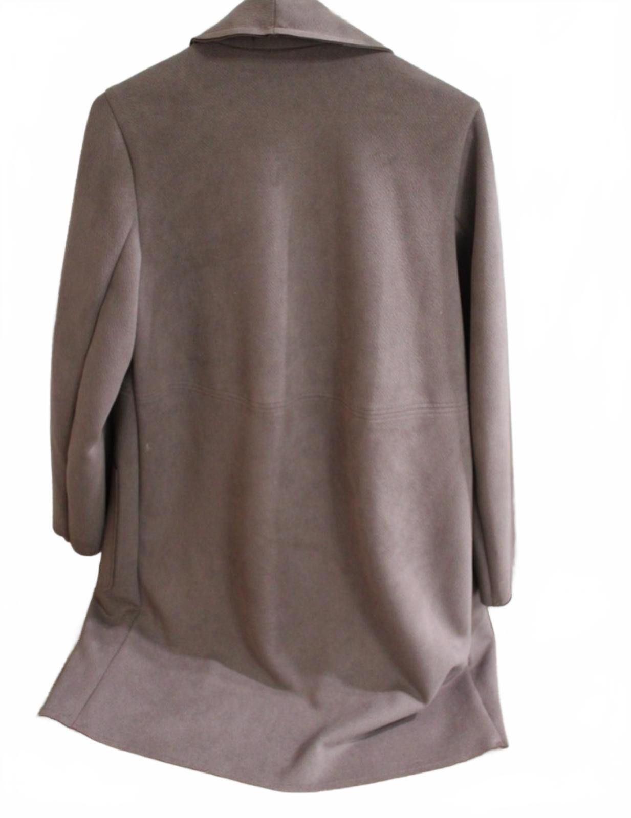 Other Philosophy Taupe Long Open Front Coat with Pockets Medium Size M / US 6-8 / IT 42-44 - 4 Thumbnail
