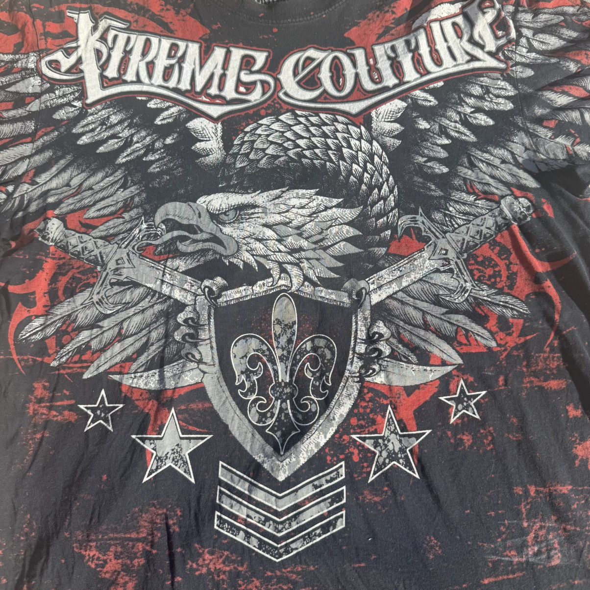 Affliction Xtreme couture all over print Size US L / EU 52-54 / 3 - 2 Thumbnail