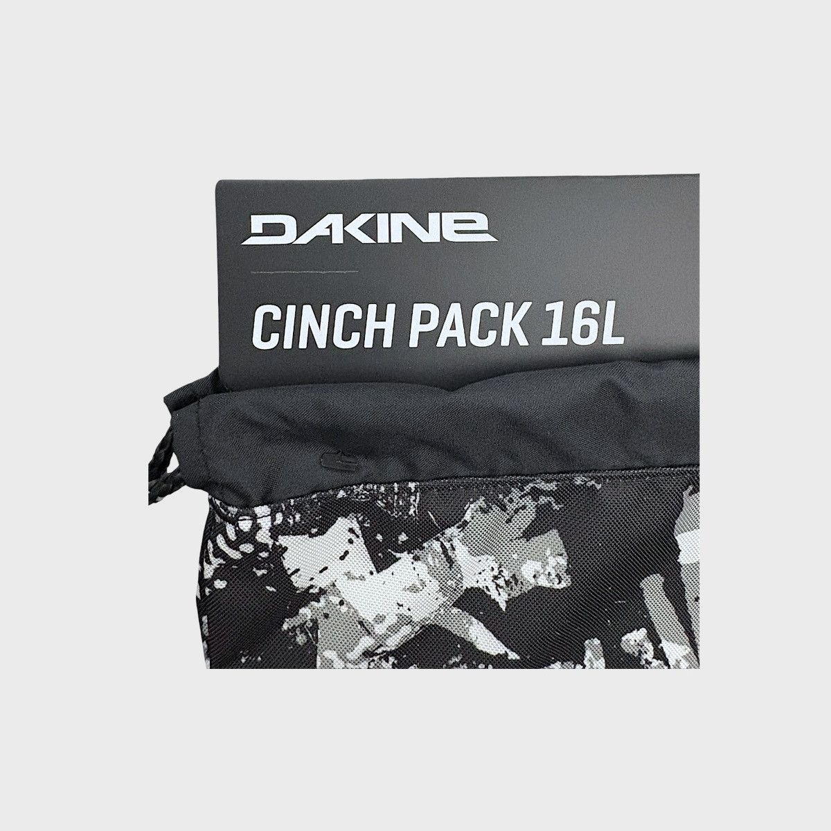 Dakine DaKine Unisex Black White Street Art Cinch 16 L Pack Size ONE SIZE - 12 Thumbnail