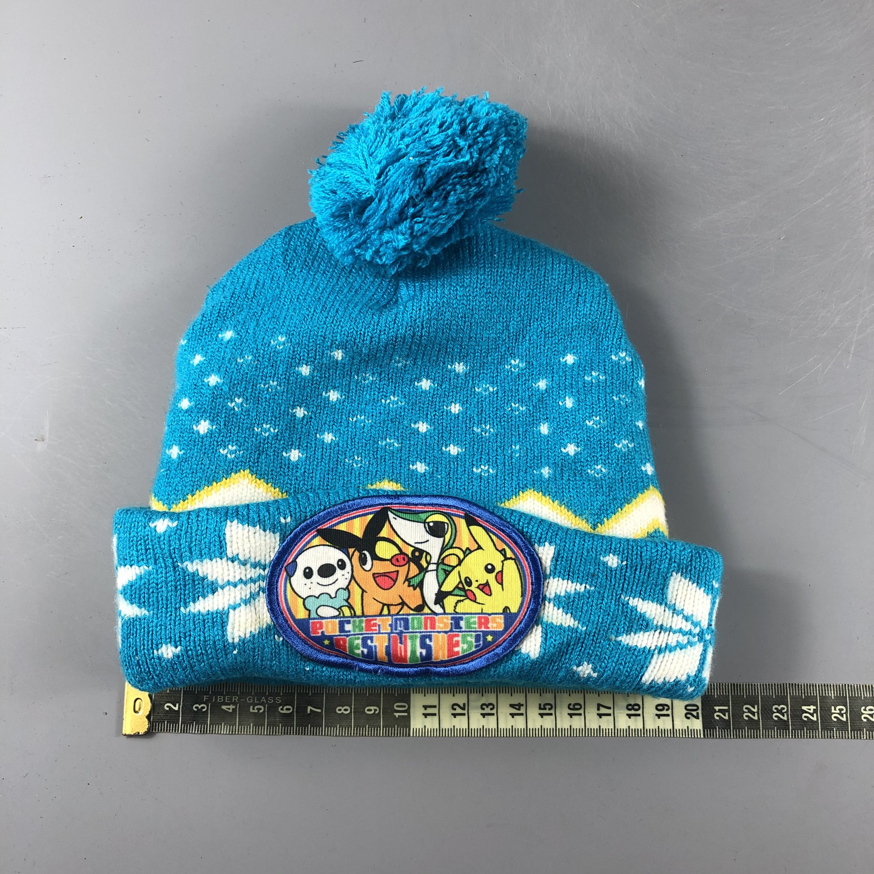 Anime × Nintendo Nintendo Pokemon Beanie Snow Hat Snow Cap -D127 Size ONE SIZE - 3 Thumbnail