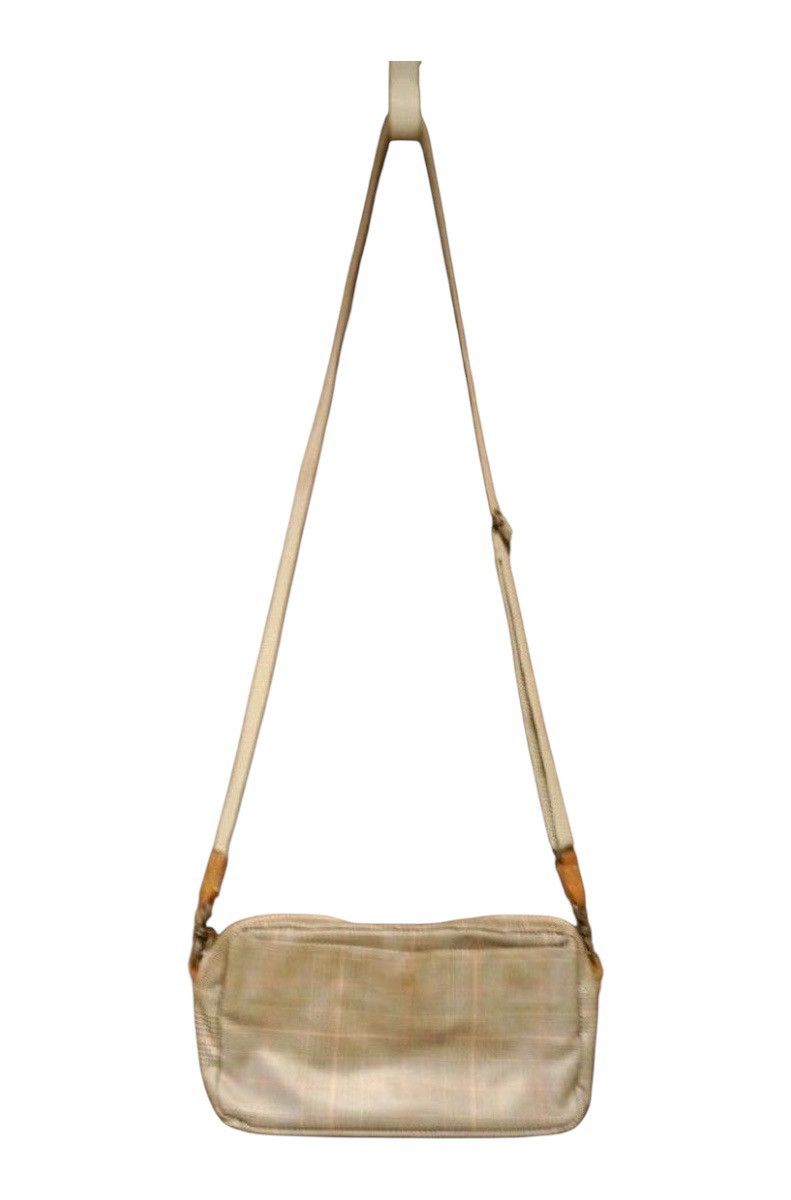 Issey Miyake Tsumori Chisato Carry By Issey Miyake Houndstooth Sling Bag Size ONE SIZE - 2 Thumbnail