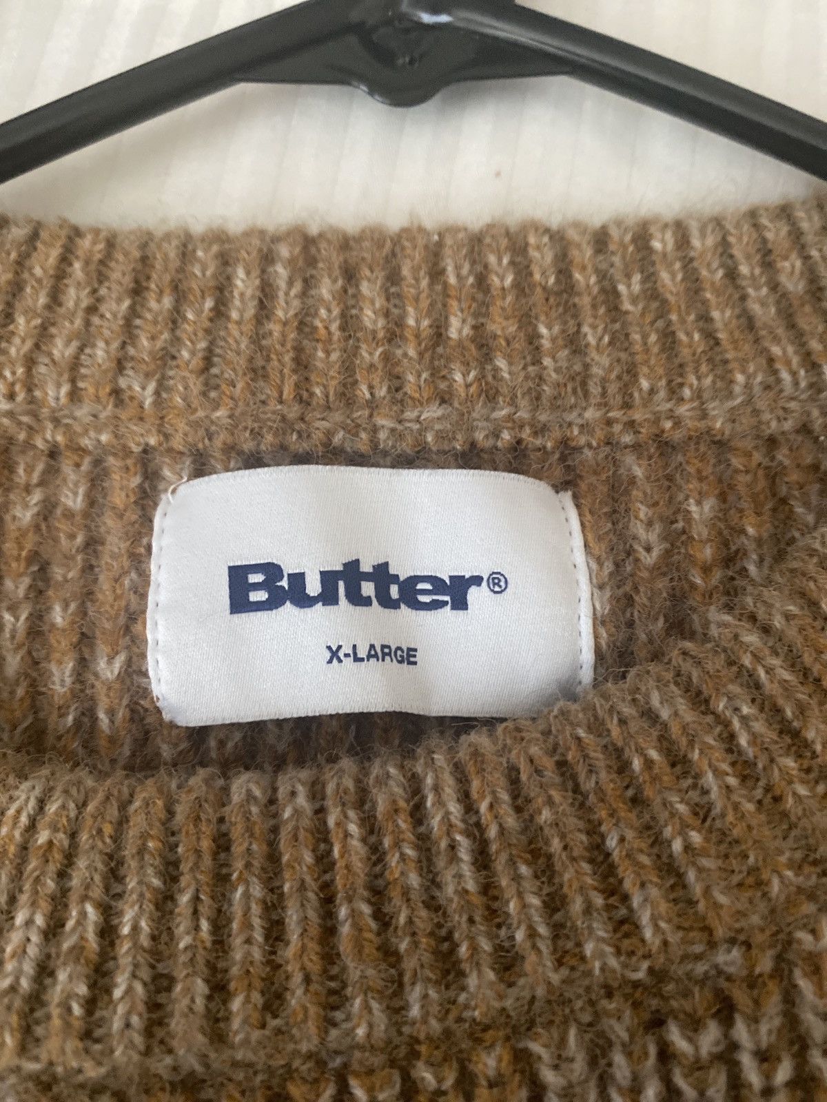 Butter Goods Butter Goods Bleach Knit Sweater Size US XL / EU 56 / 4 - 3 Thumbnail