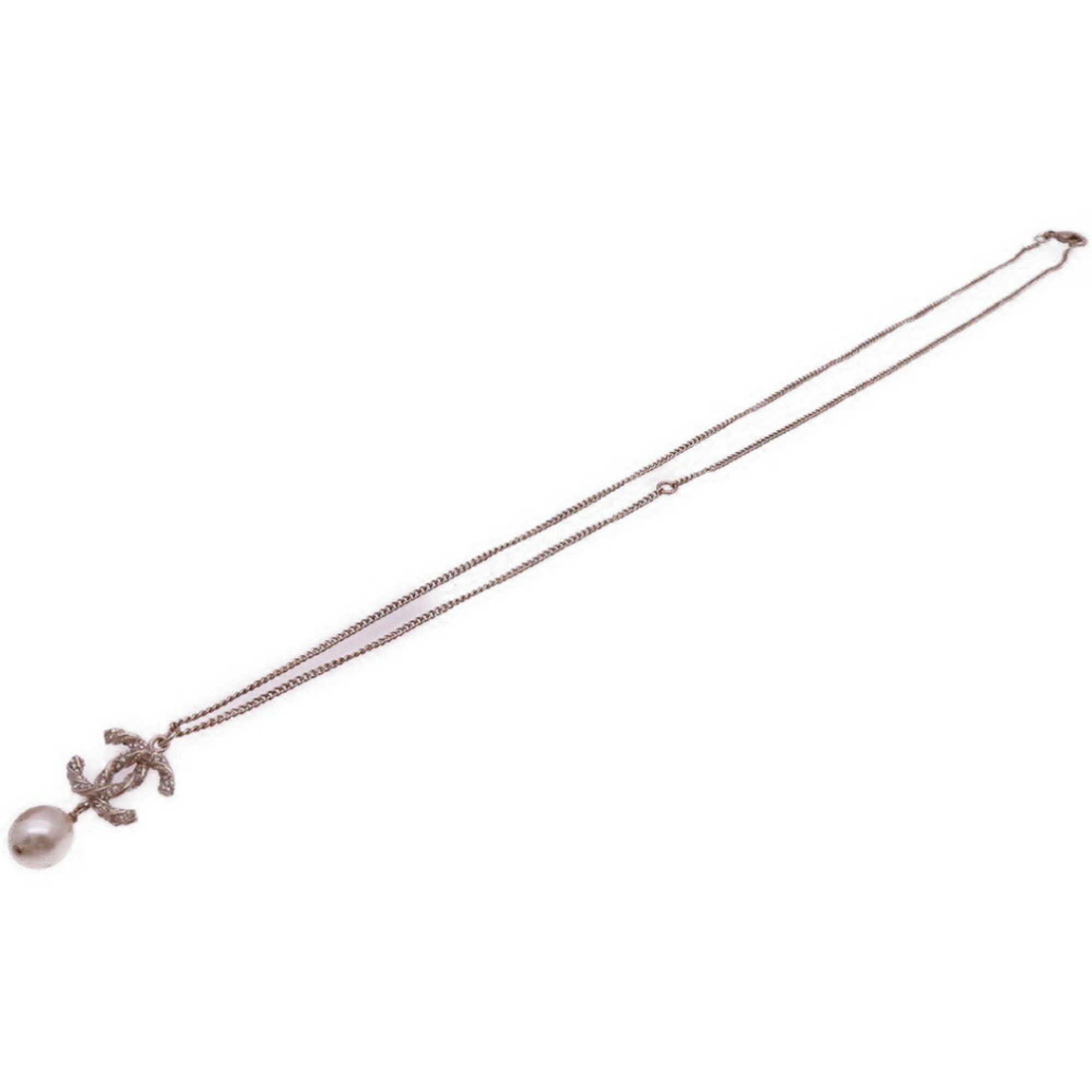 Chanel Chanel Coco Mark necklace Size ONE SIZE - 1 Thumbnail