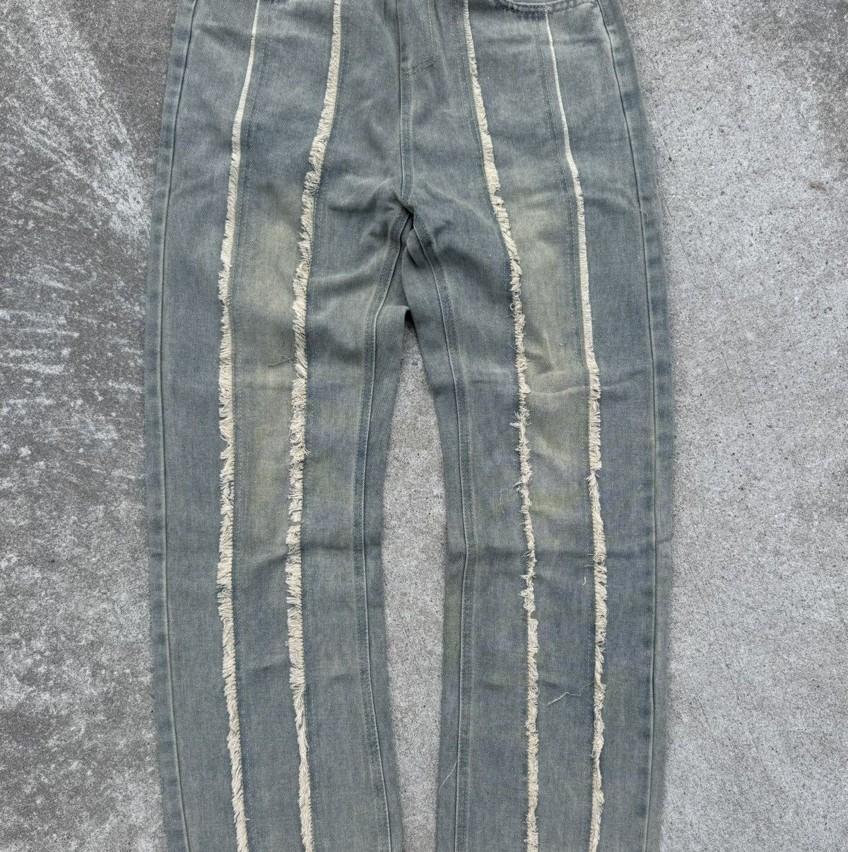 Other Vintage Y2K streetwear avant-garde light pants Size US 30 / EU 46 - 4 Thumbnail