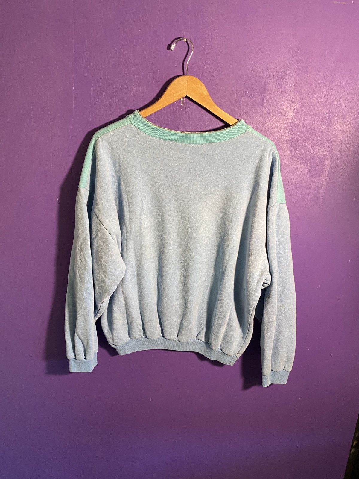 Quiksilver Vintage 90s Quiksilver two tone crewneck Size US M / EU 48-50 / 2 - 2 Thumbnail