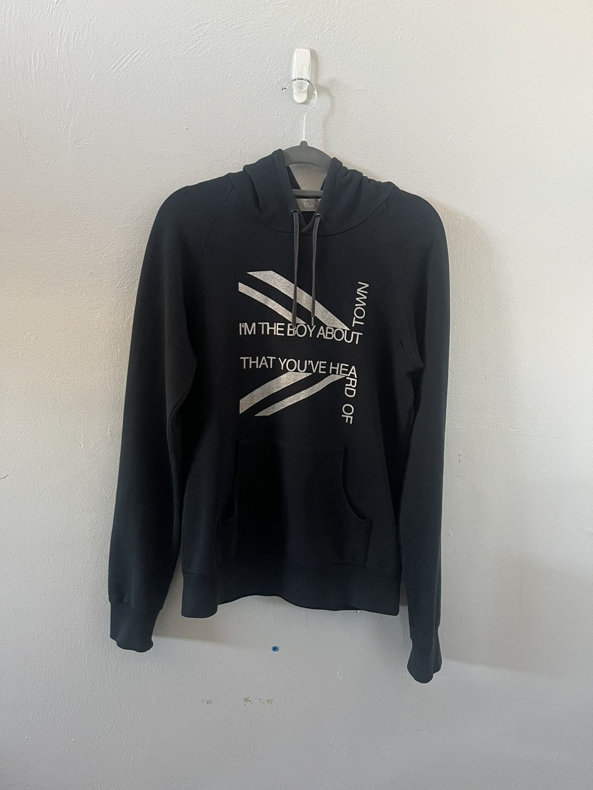 Dior Dior Homme SS06 Boy About Town Hoodie | Grailed