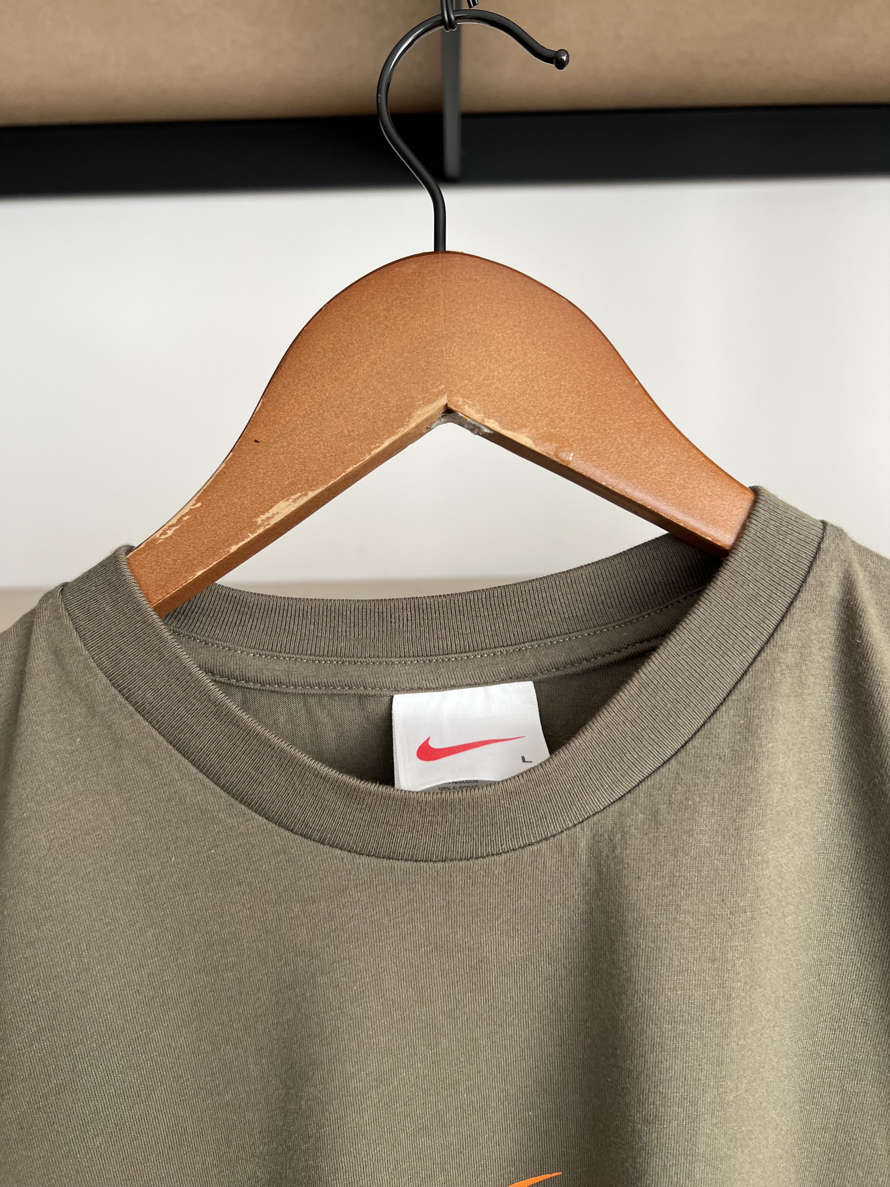 Nike Vintage 90s Nike Premier Cup Soccer Football T-shirt Size US L / EU 52-54 / 3 - 5 Thumbnail
