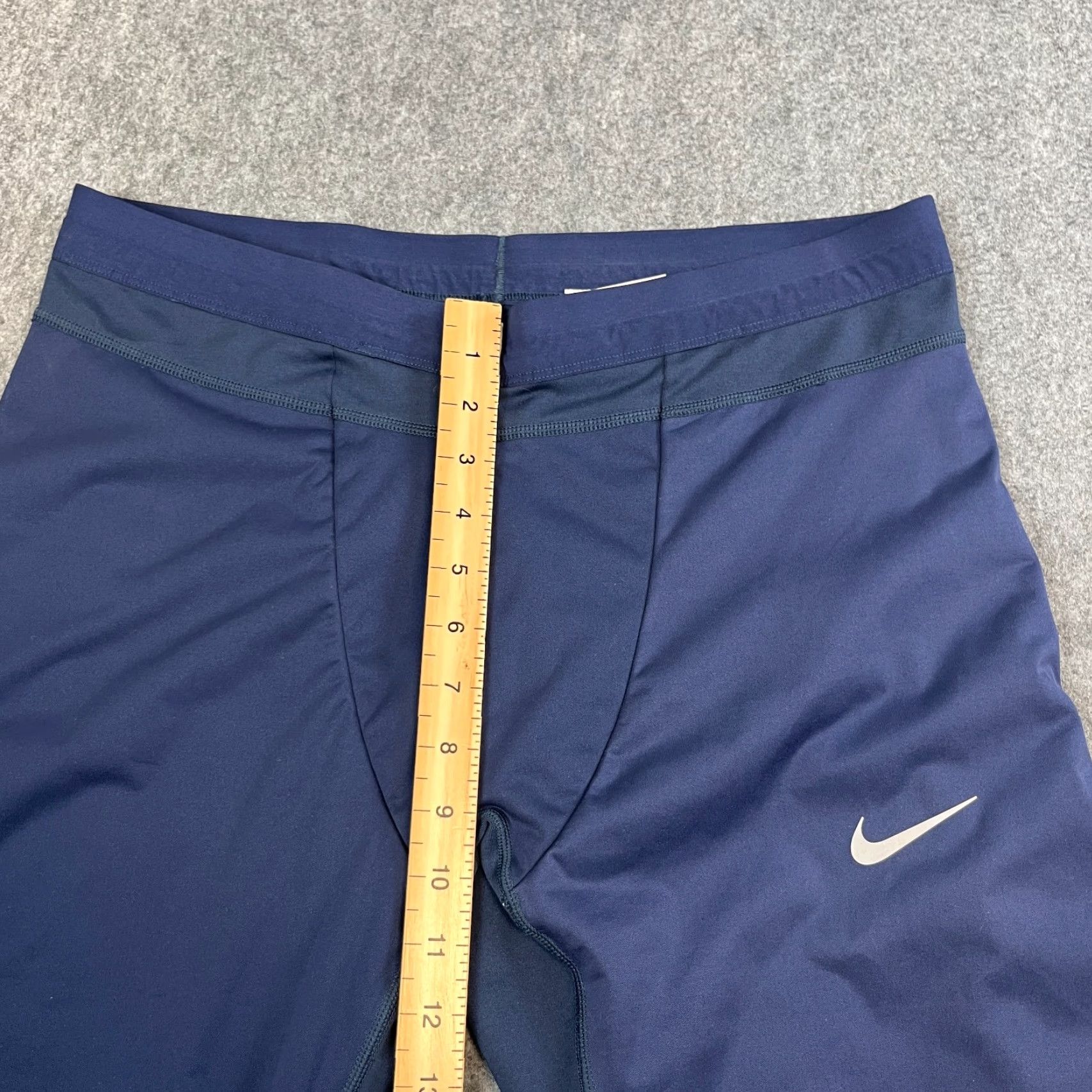 Nike Nike Shield Mens Track Pants Sweat Joggers XXL Blue Running BNWT Size US 39 - 4 Thumbnail